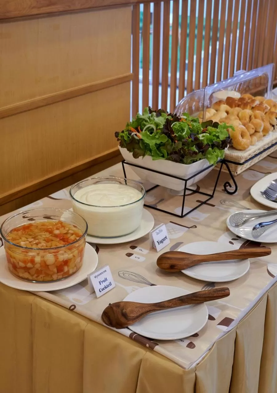 Breakfast in Prom Ratchada Hotel