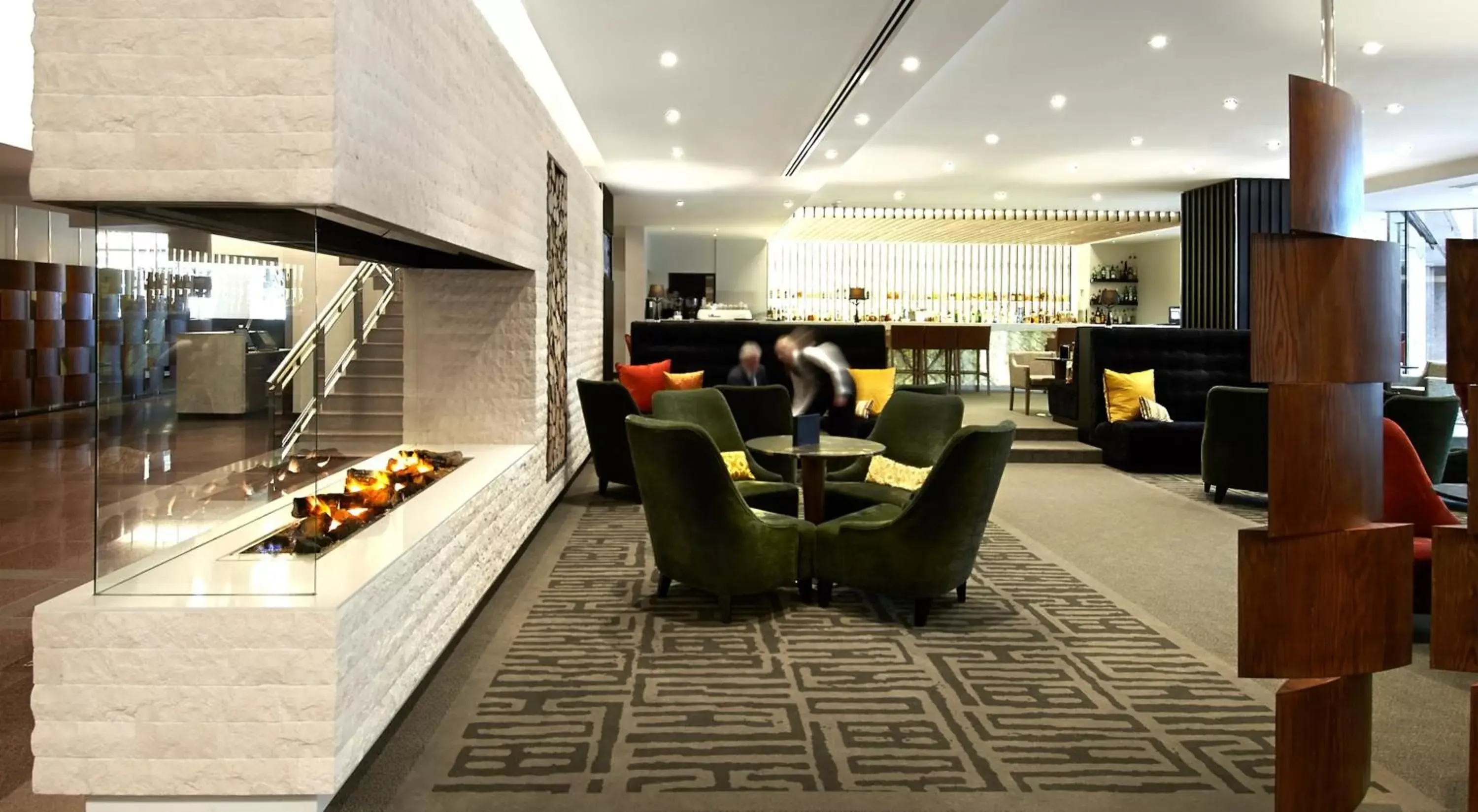 Lounge or bar in InterContinental Wellington, an IHG Hotel