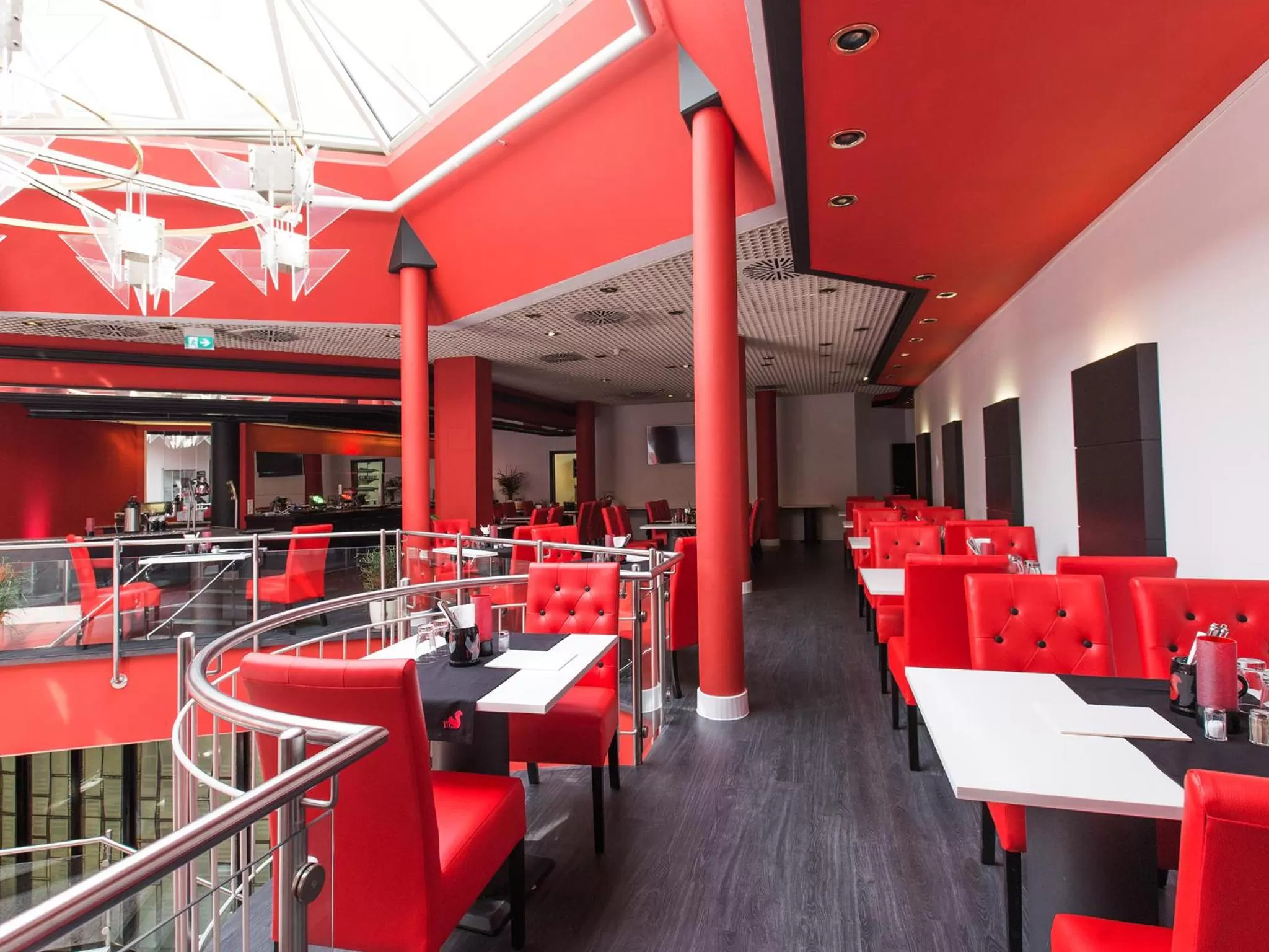 Restaurant/places to eat in DORMERO Hotel Villingen-Schwenningen