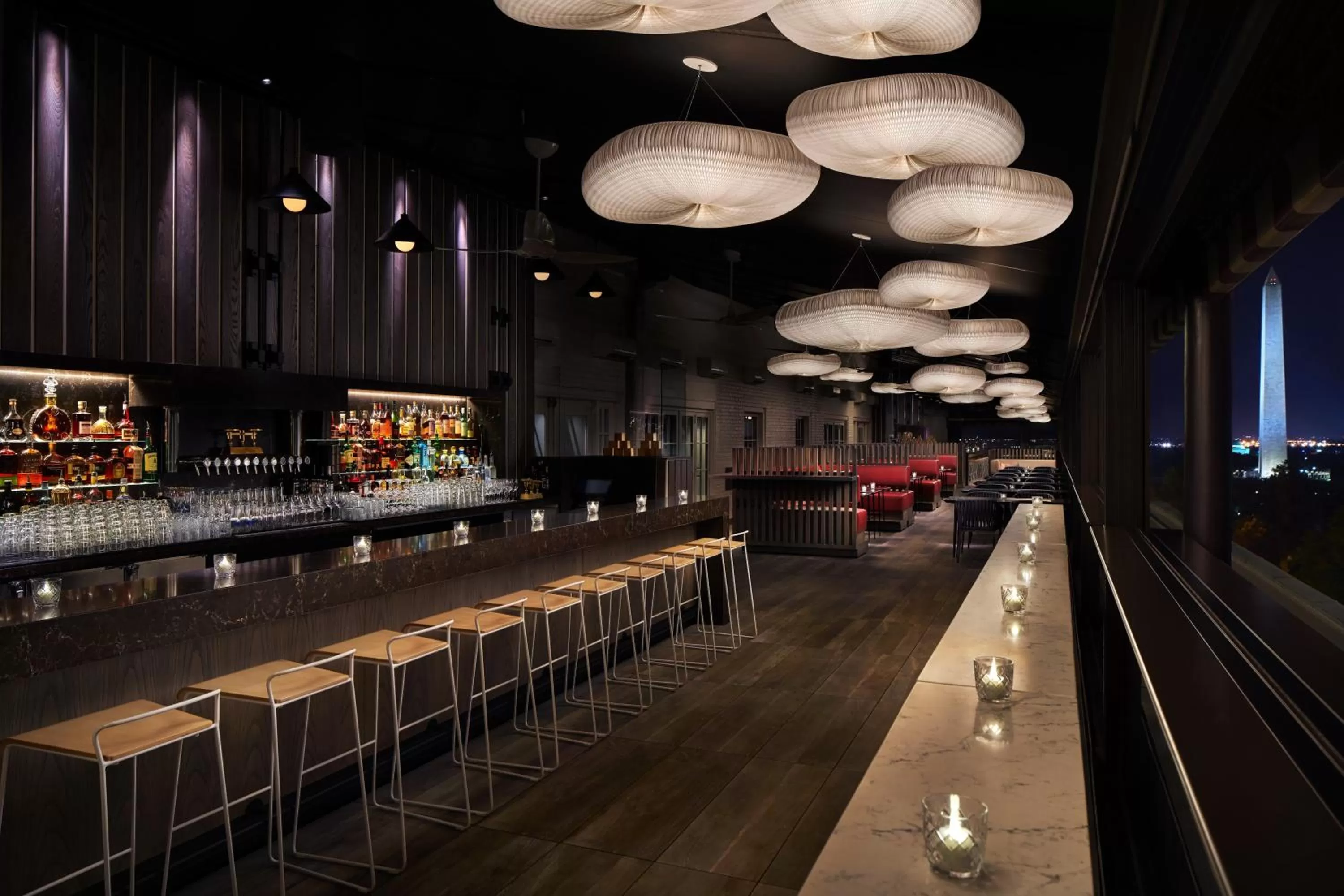 Lounge or bar in Hotel Washington