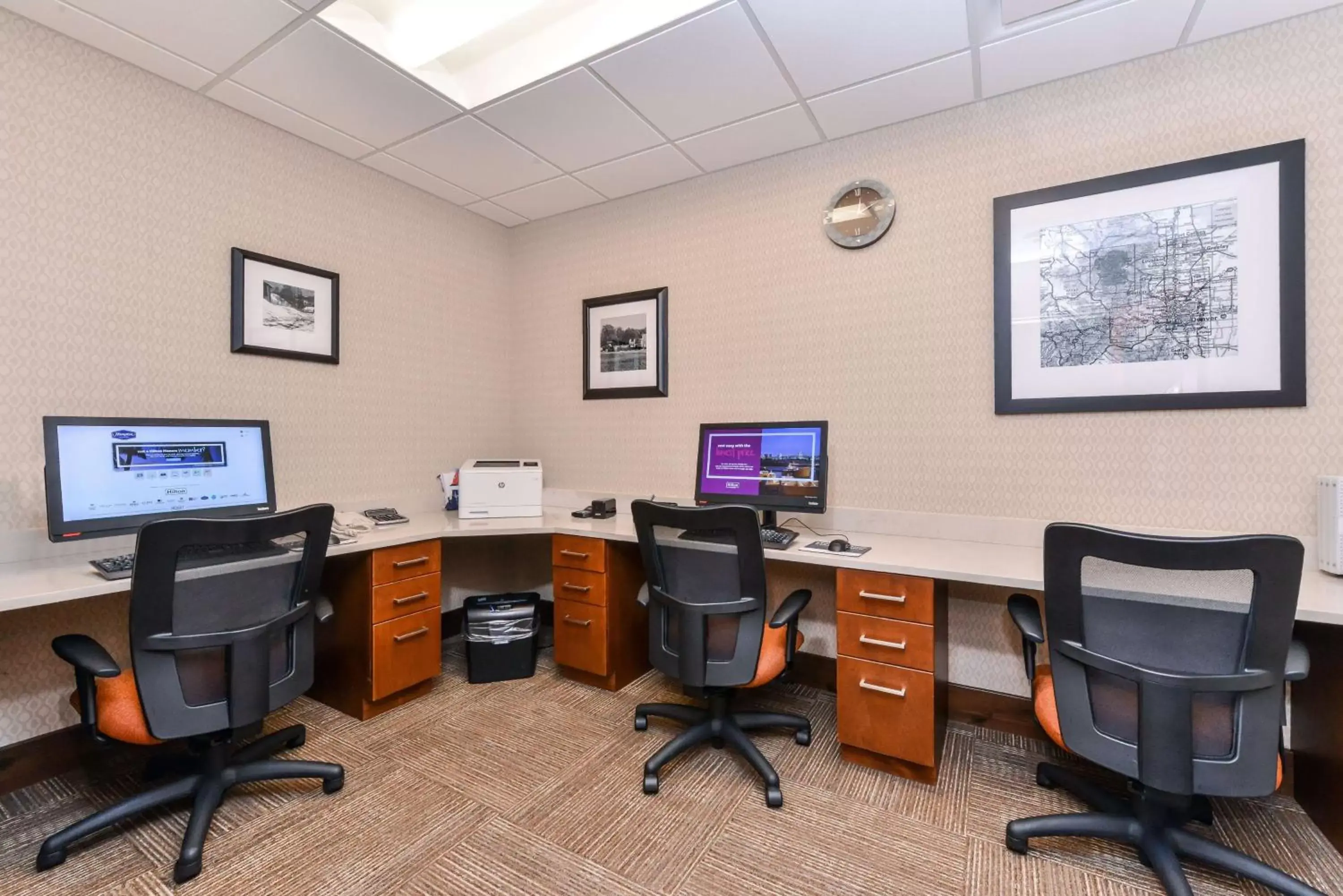 Business facilities, Business Area/Conference Room in Hampton Inn & Suites Boulder North
