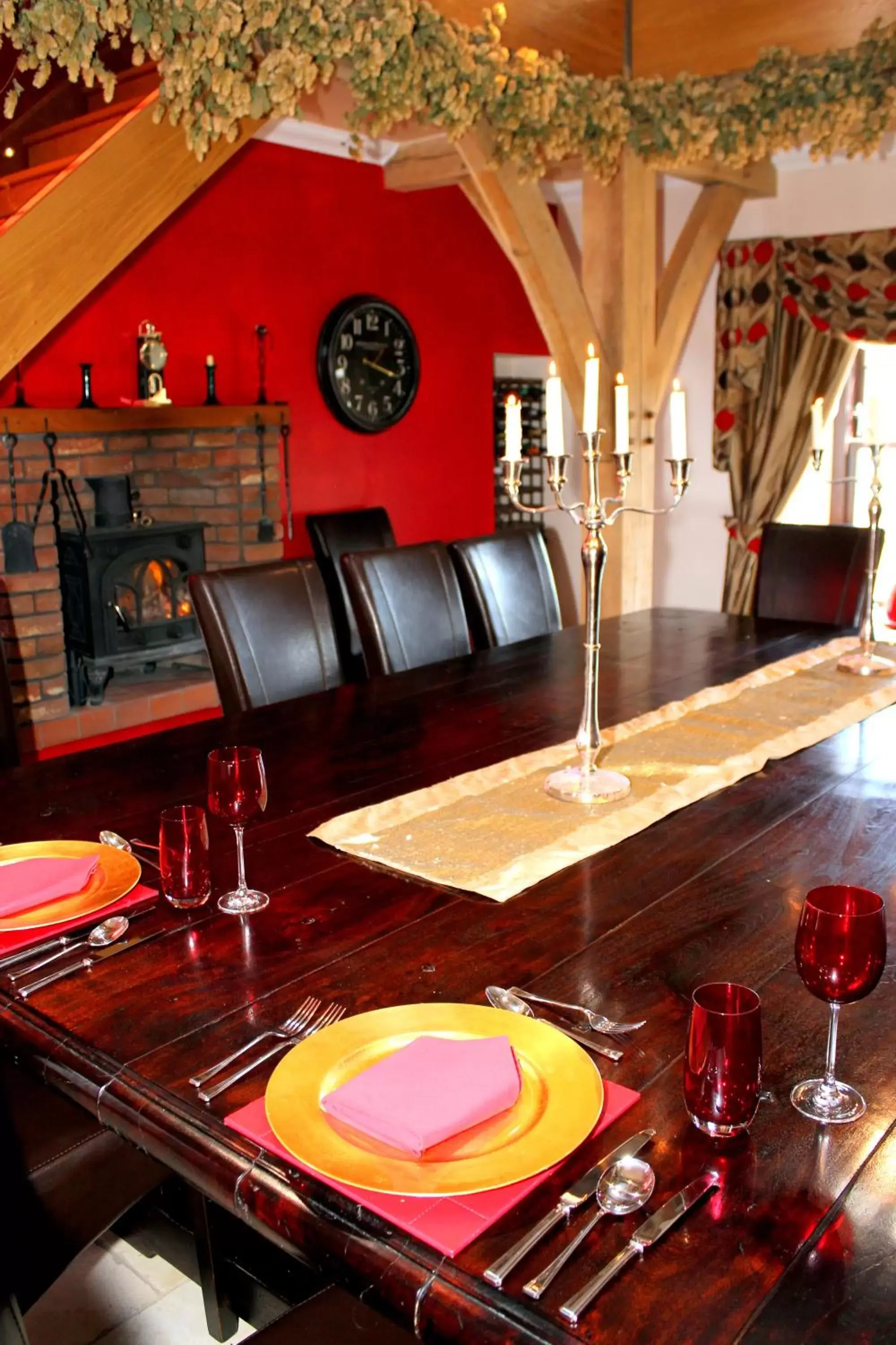 Dining area, Restaurant/Places to Eat in Backbrae House Luxury B&B