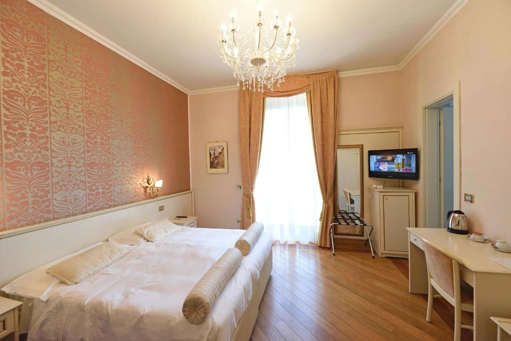 Bedroom, Bed in Relais La Corte di Cloris