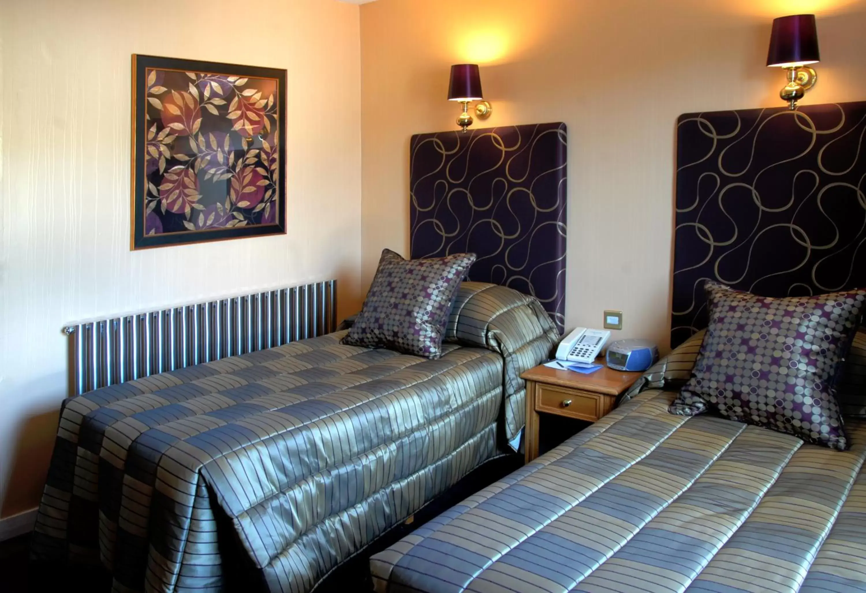 Bedroom, Room Photo in The Craighaar Hotel
