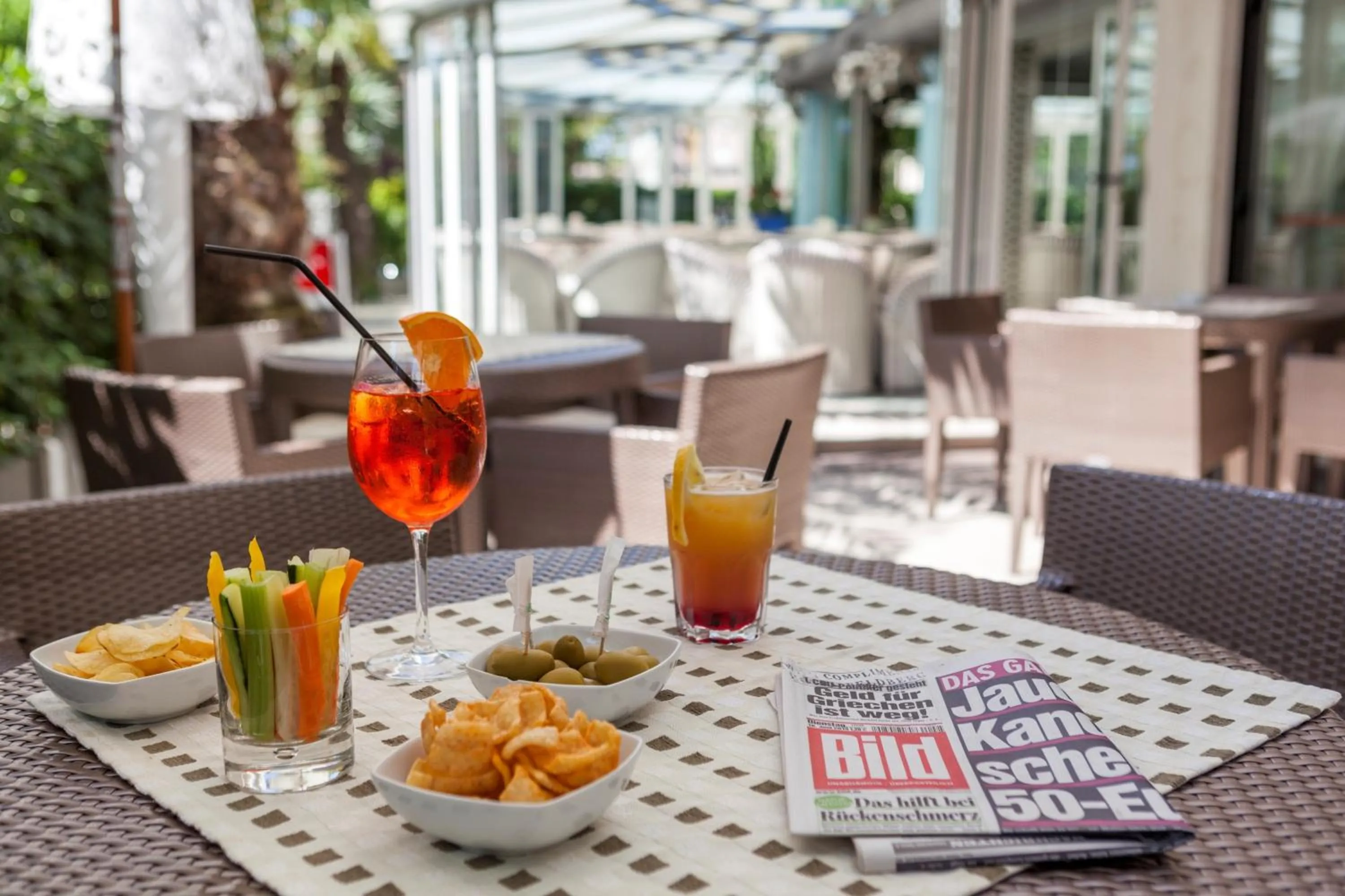 Balcony/Terrace in Hotel Feldberg