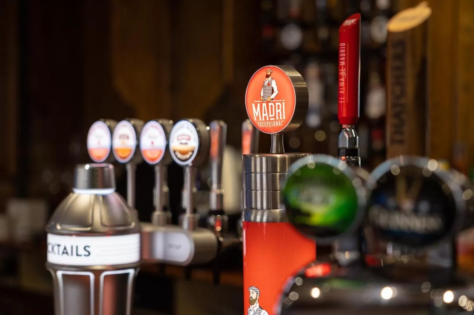 Drinks in Castle Hotel Haverfordwest