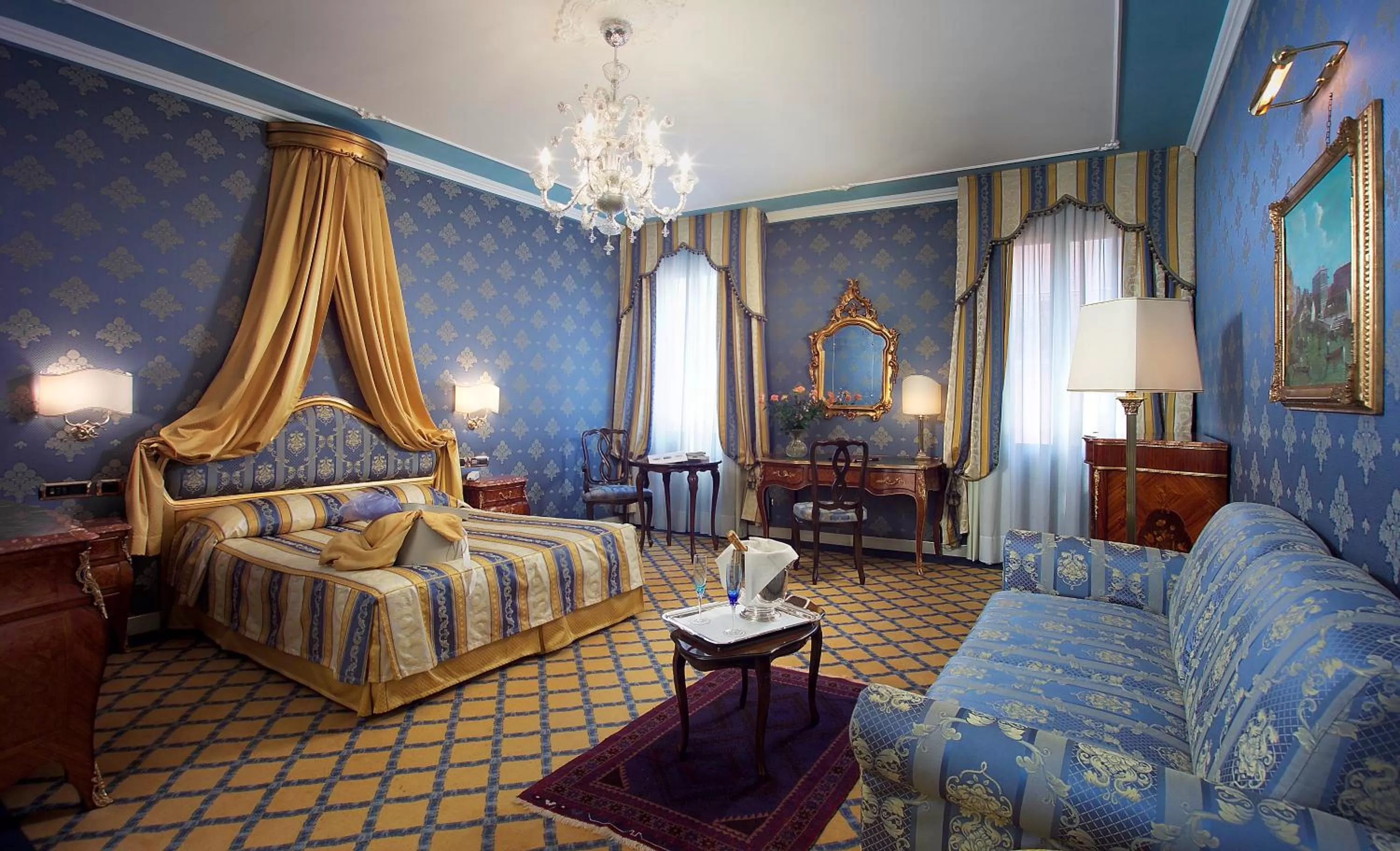 Superior Double Room in Hotel Ca' dei Conti