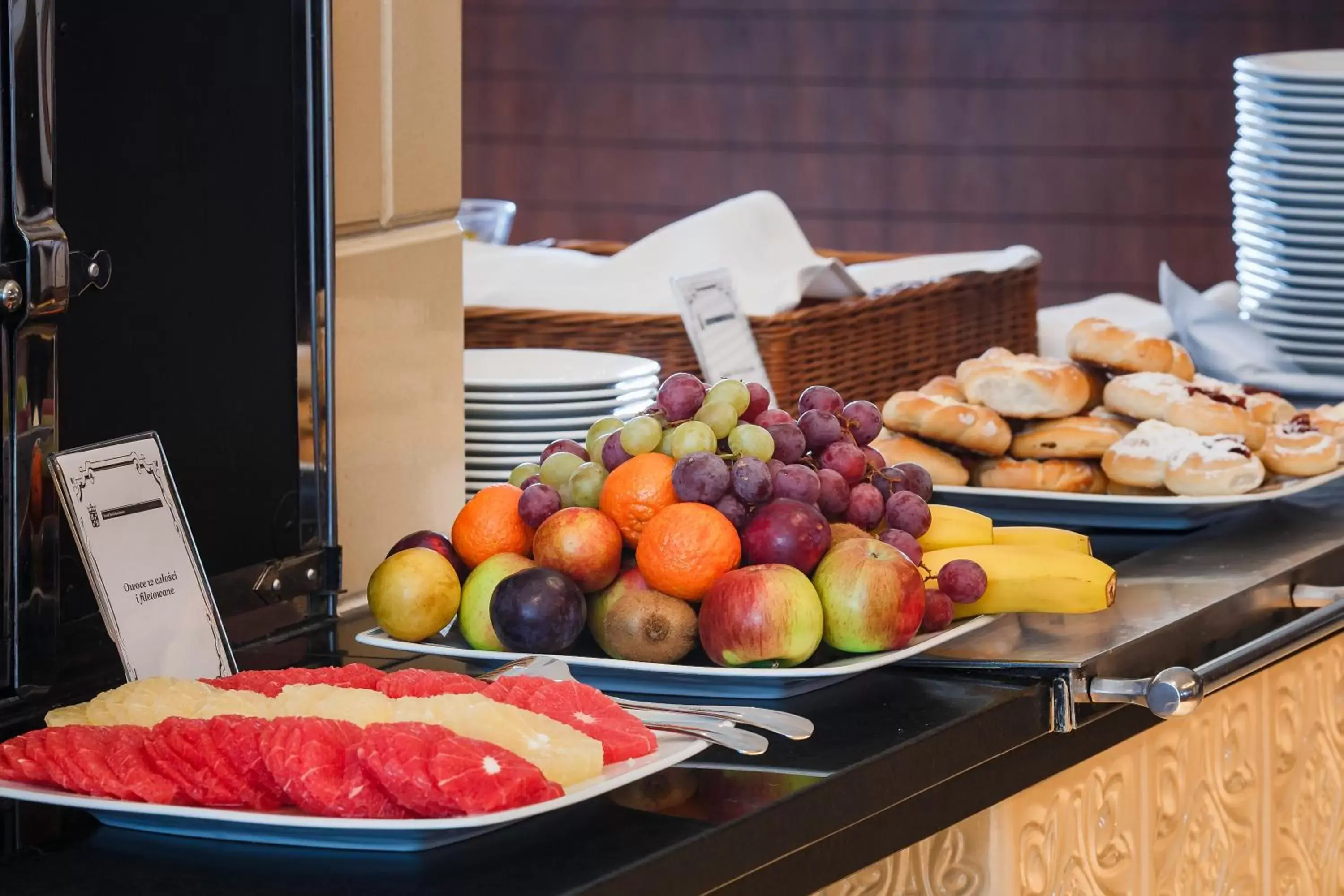 Buffet breakfast, Food in Hotel Król Kazimierz