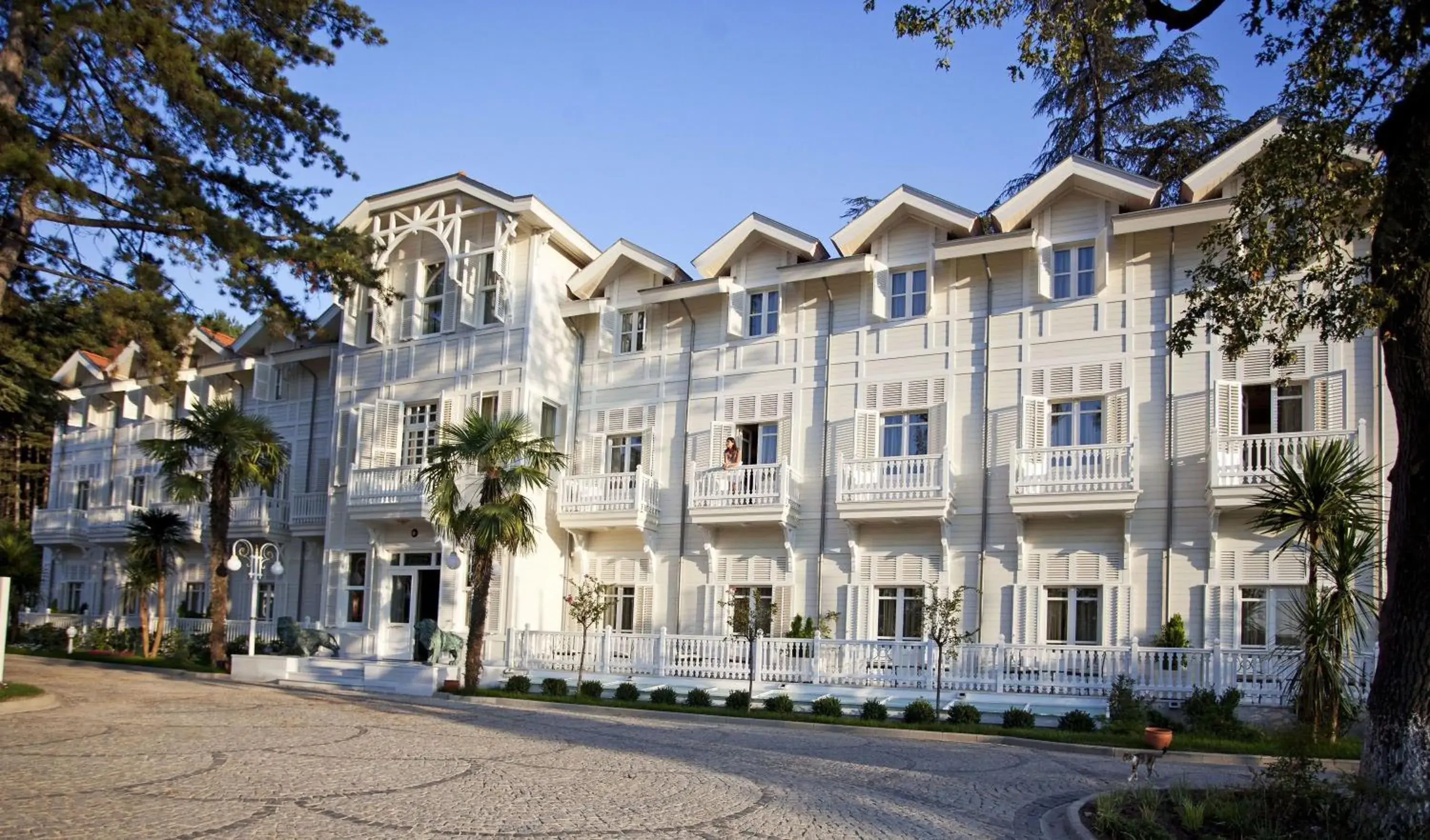 Facade/entrance, Property Building in Limak Thermal Boutique Hotel