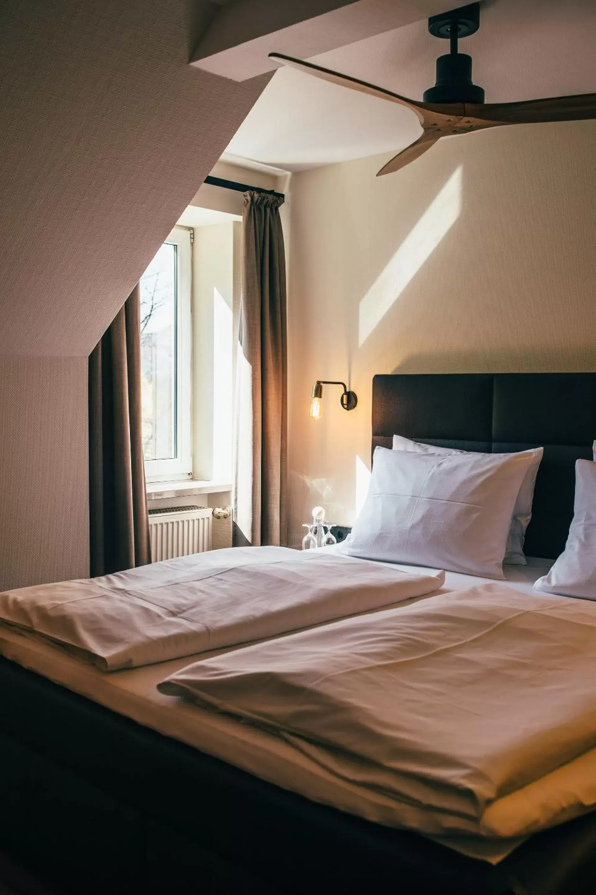 Bed in Hotel Bayerischer Hof