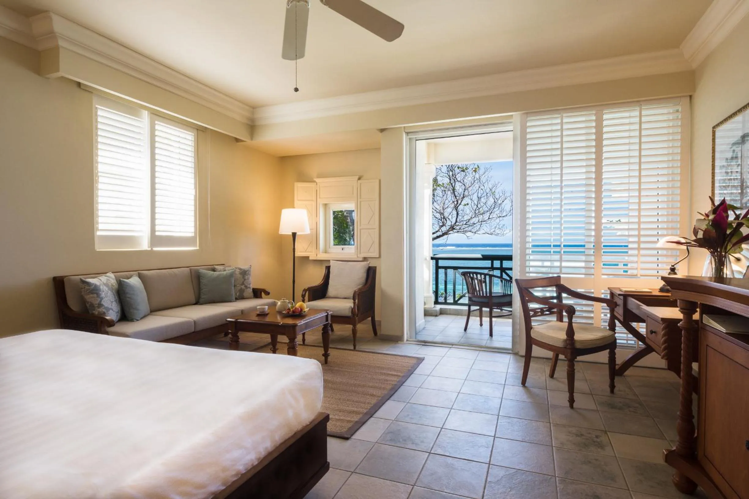 Bedroom, Bed in The Residence Mauritius
