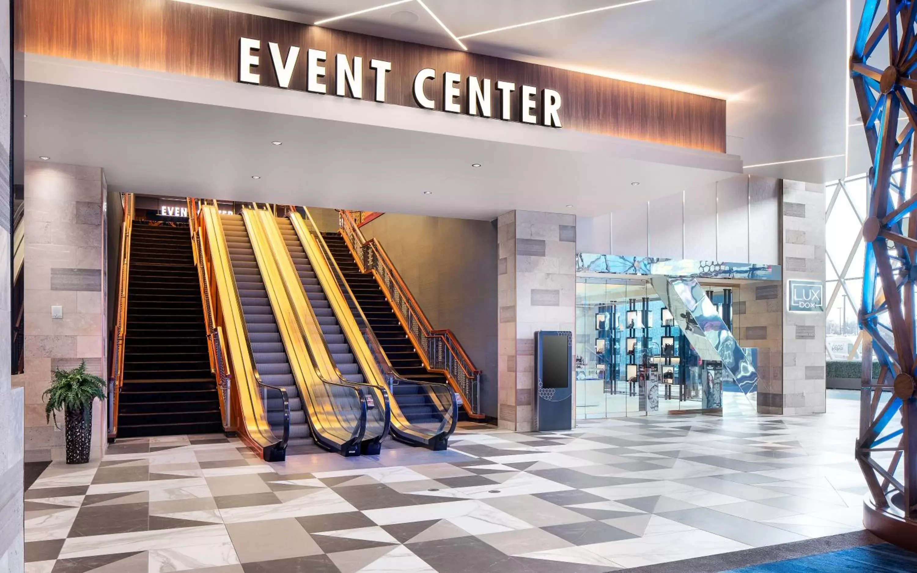 Area and facilities in Seneca Niagara Resort & Casino