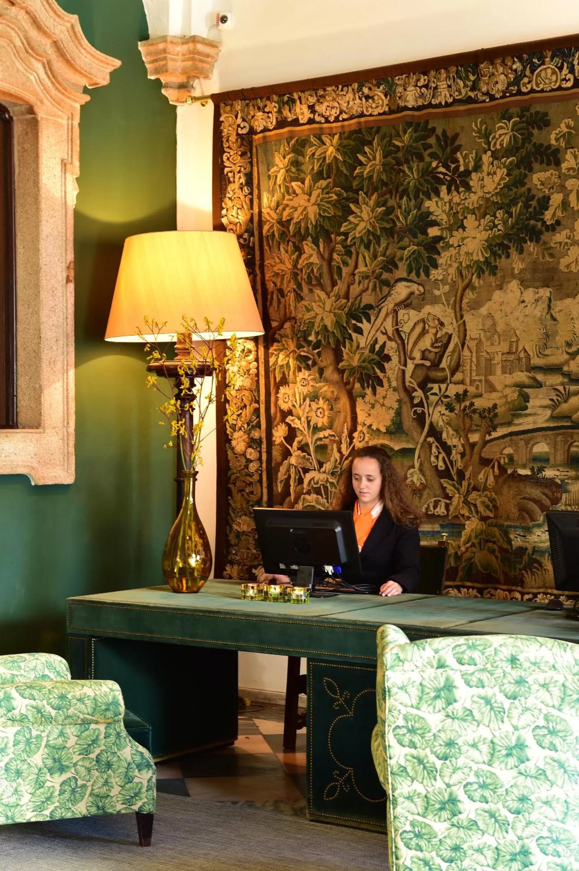 Lobby or reception, Lobby/Reception in Pousada Convento de Evora