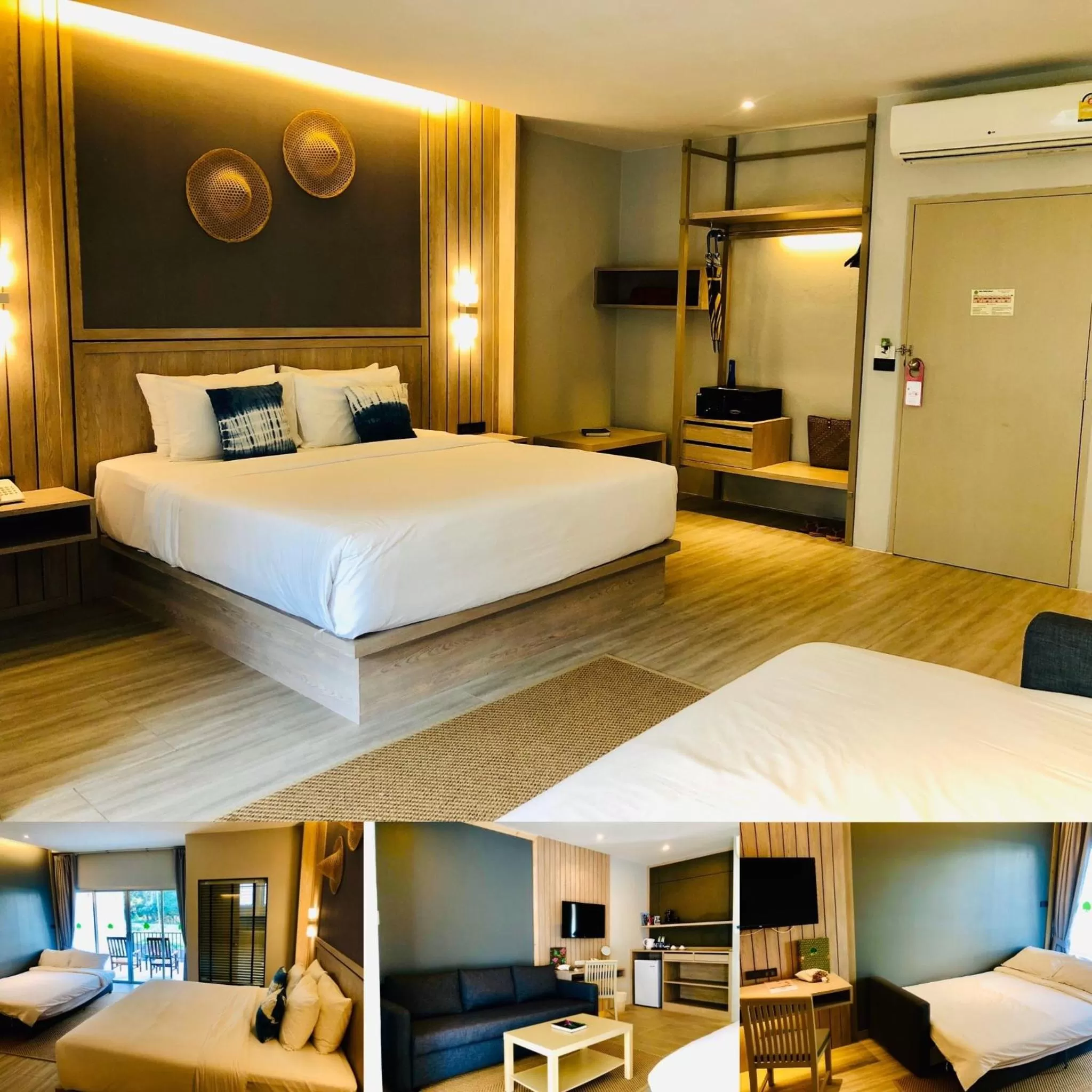 Bedroom, Bed in Palm Galleria Resort