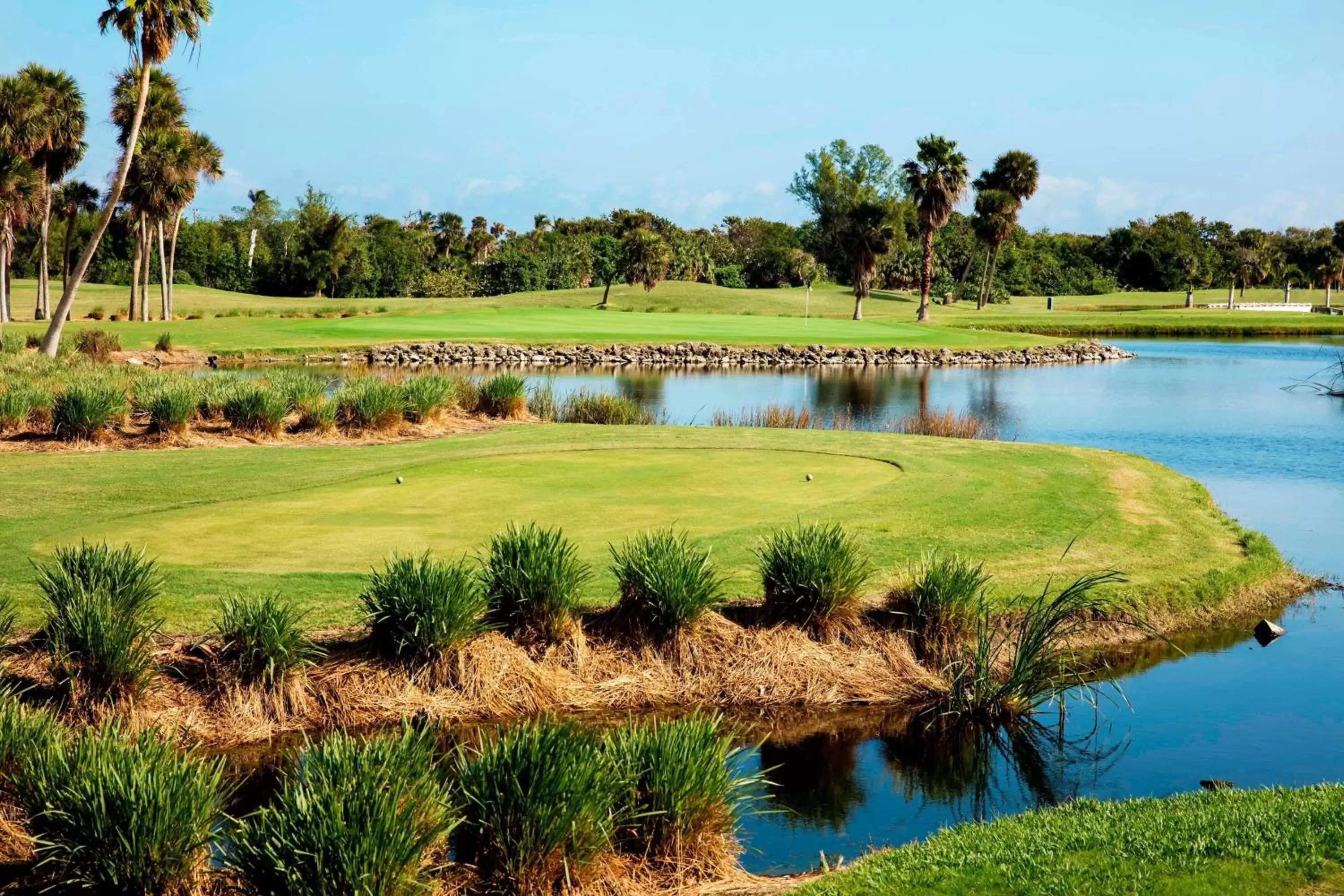 Golfcourse in Marriott Hutchinson Island Beach Resort, Golf & Marina