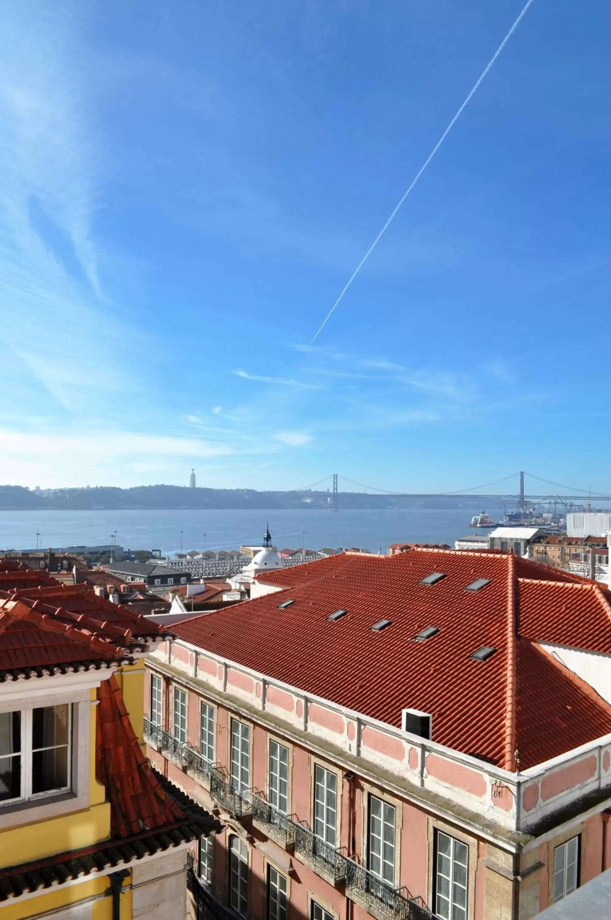 City view, Balcony/Terrace in Martinhal Lisbon Chiado