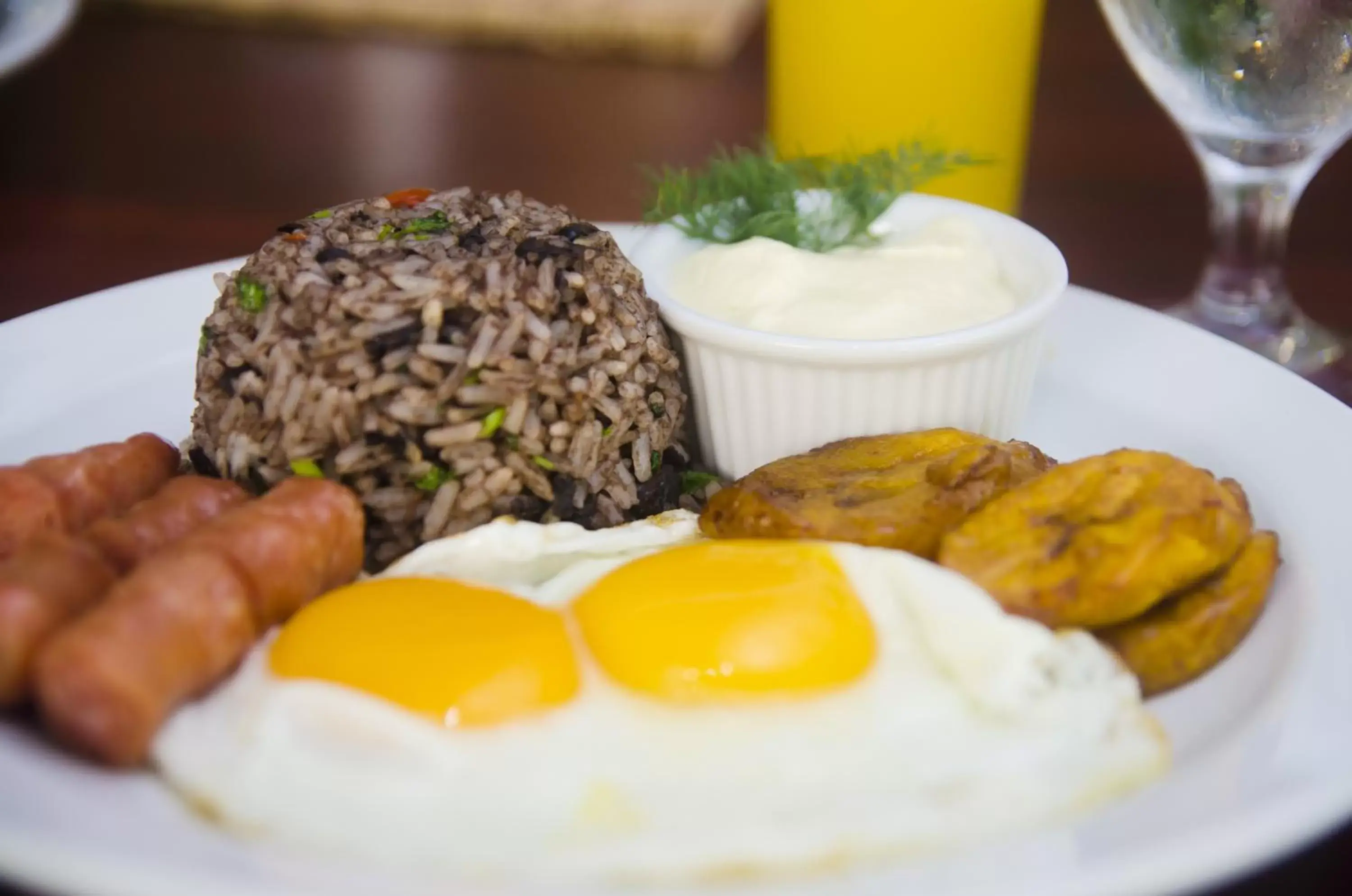 Food in Hotel Arenas en Punta Leona