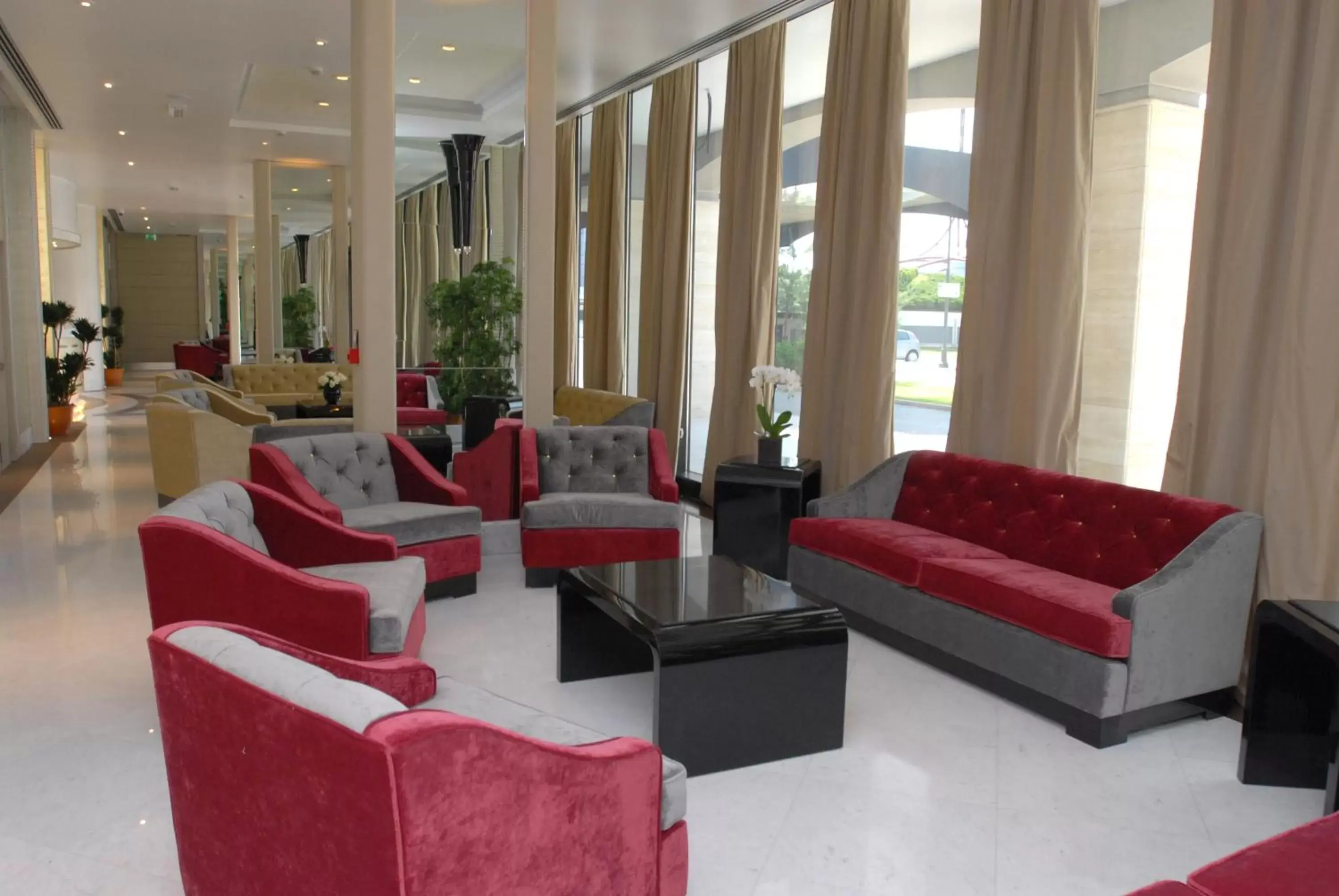 Lobby or reception, Seating Area in Grand Hotel Duca Di Mantova