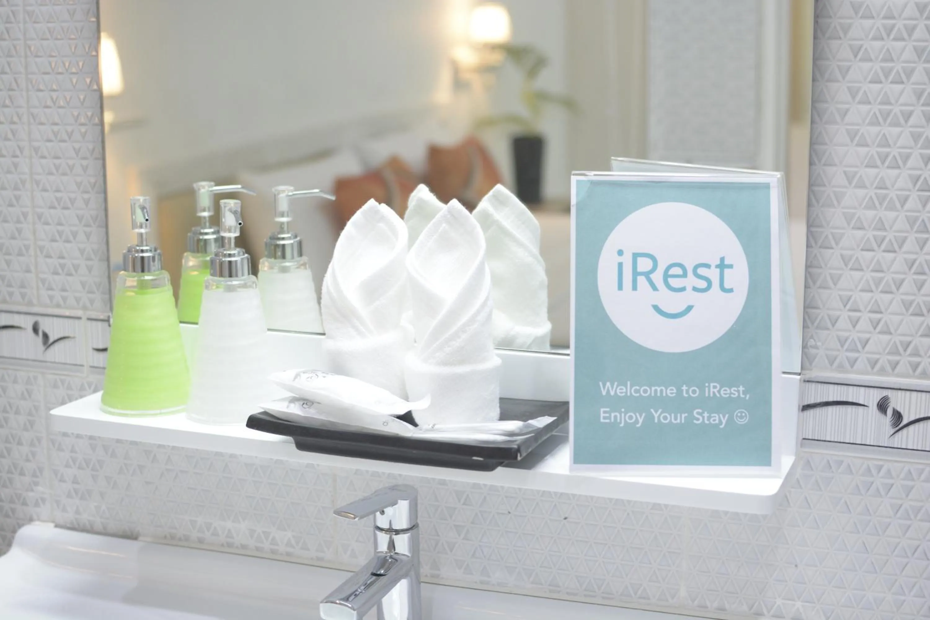 Bathroom in iRest Ao Nang Seafront