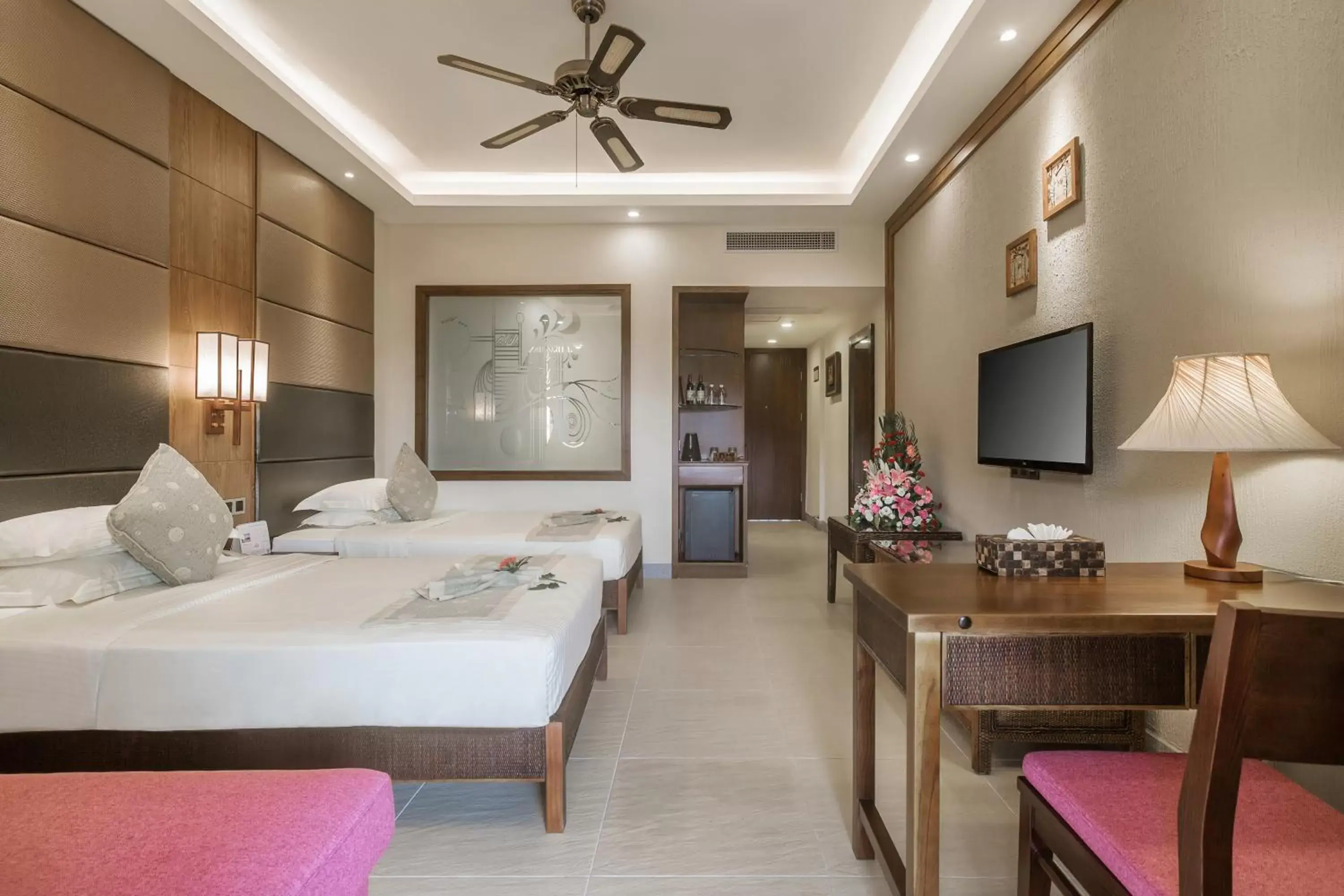 bunk bed in Sanya Yalong Bay Villas & Spa