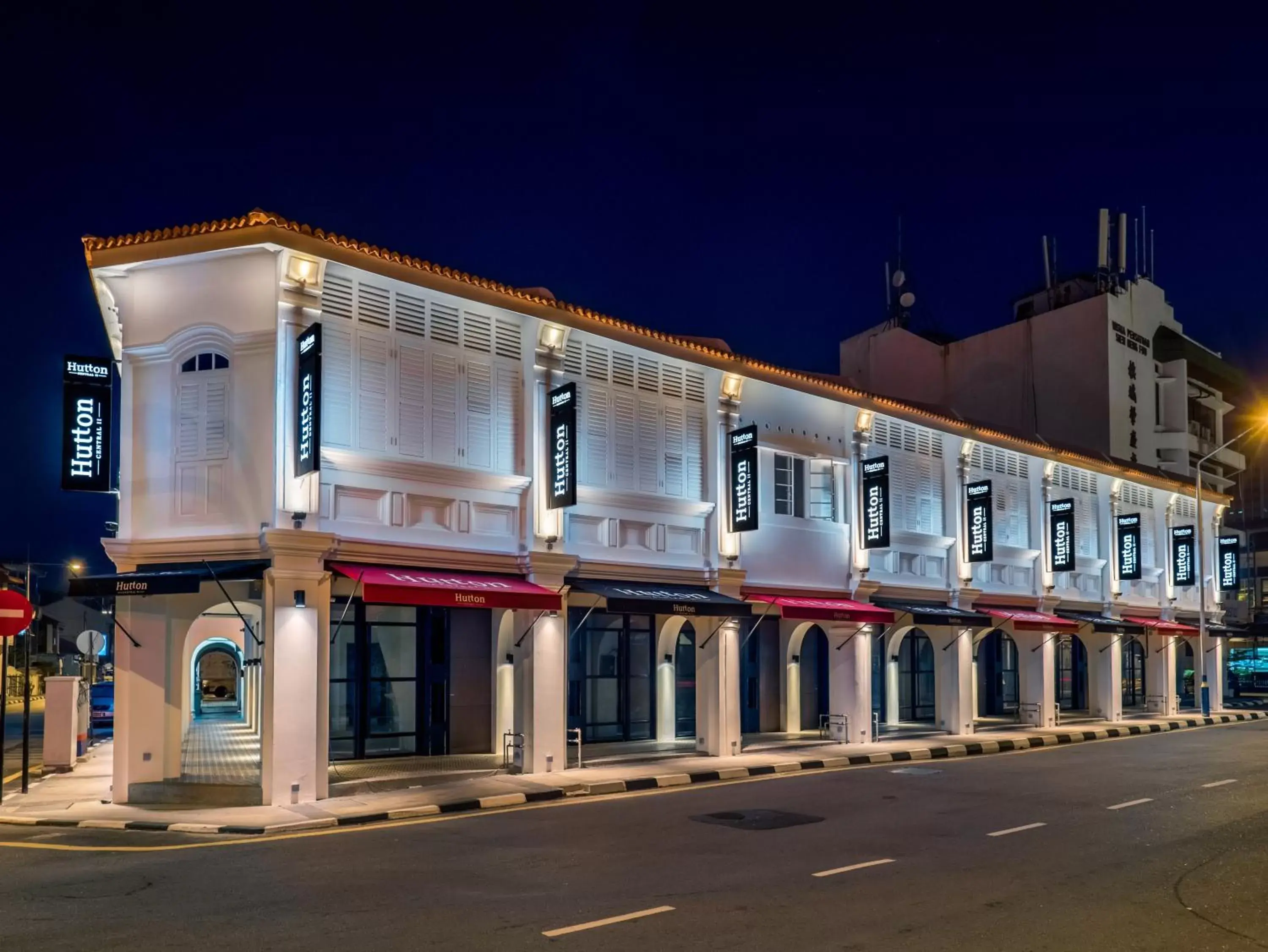 Facade/entrance, Property Building in Hutton Central Hotel By PHC