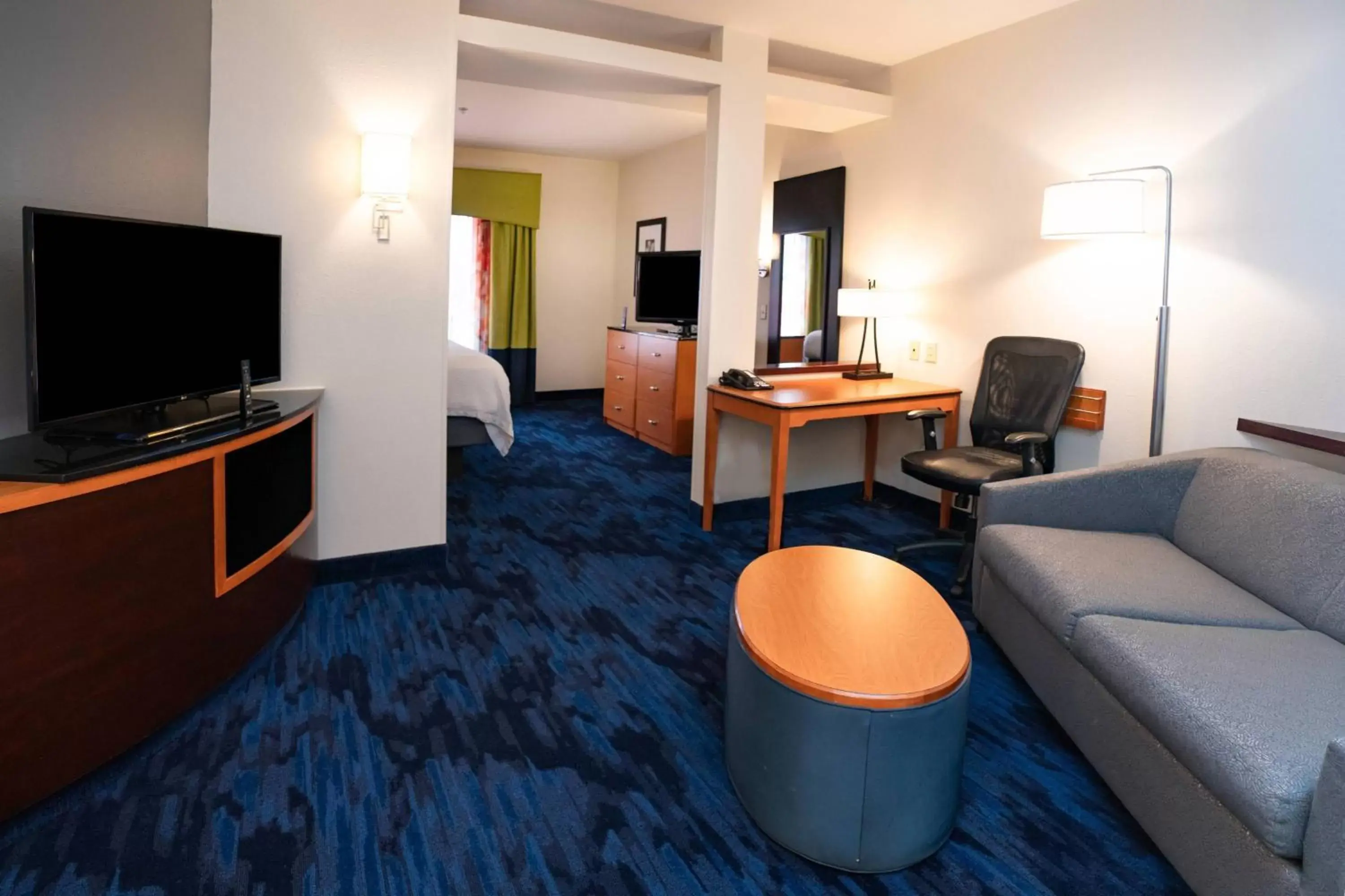 Photo of the whole room, Seating Area in Fairfield Inn & Suites by Marriott Grand Island