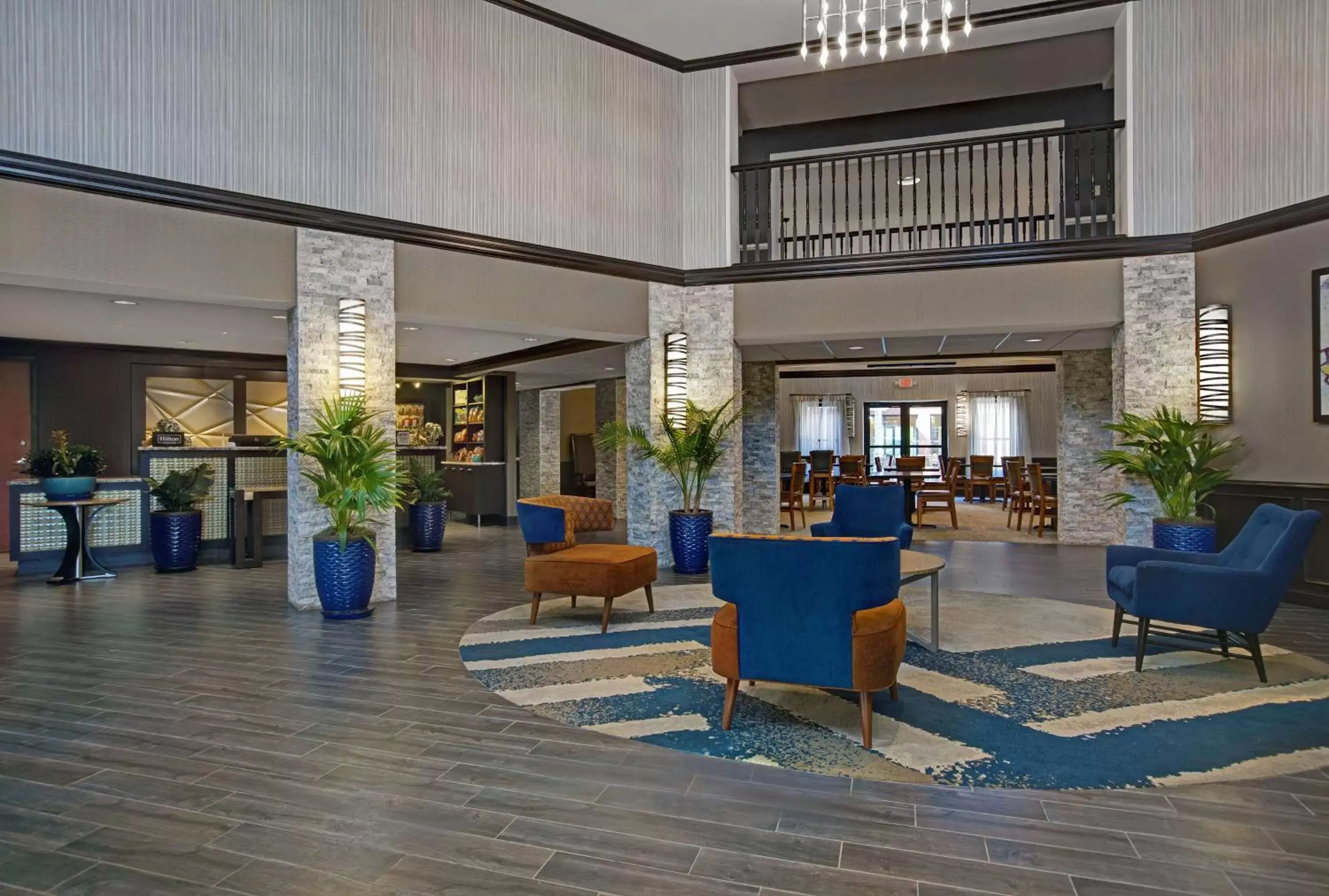 Lobby or reception in Homewood Suites by Hilton Chicago-Lincolnshire