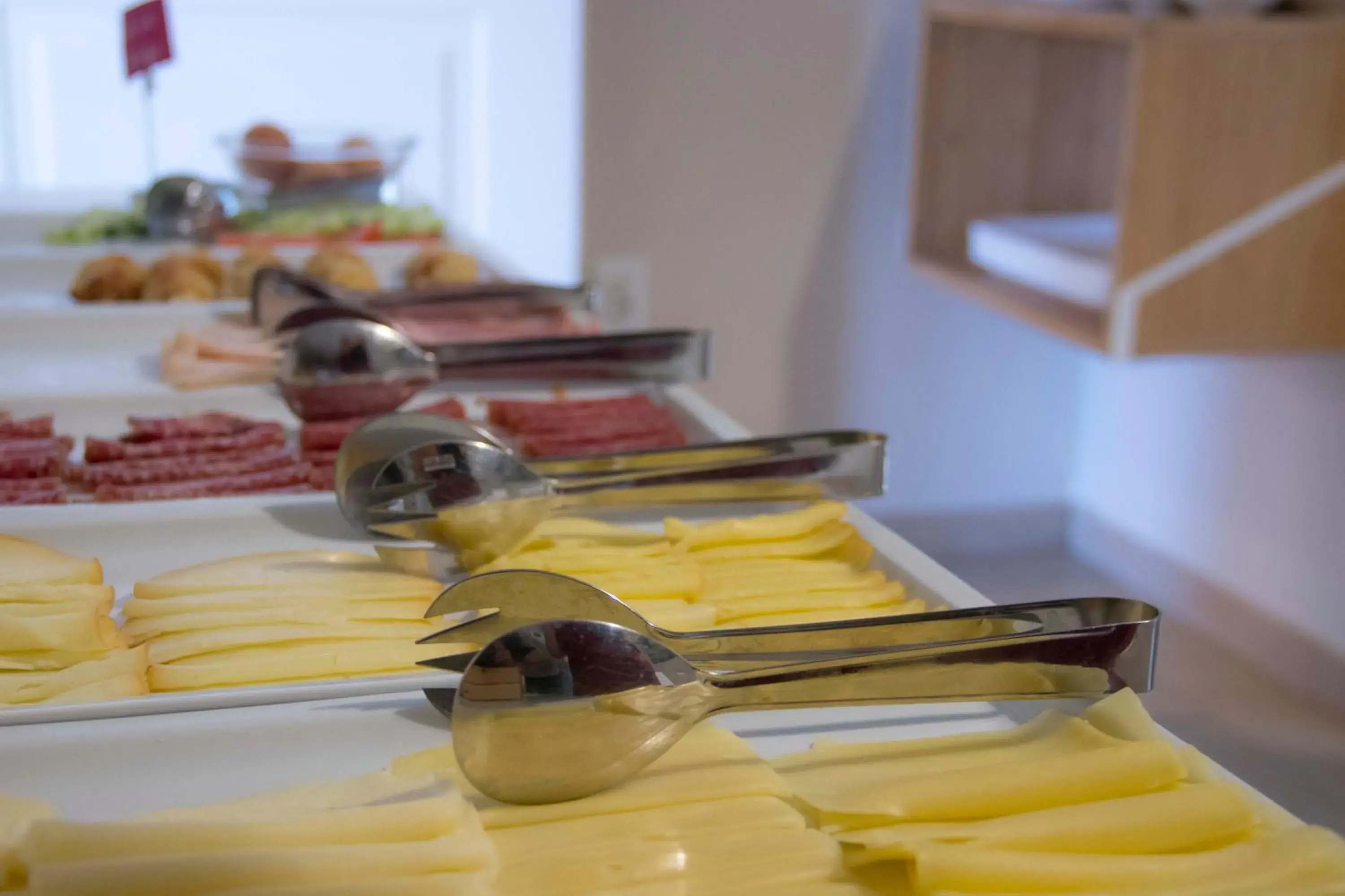 Continental breakfast, Restaurant/Places to Eat in Hotel Rossovino Como