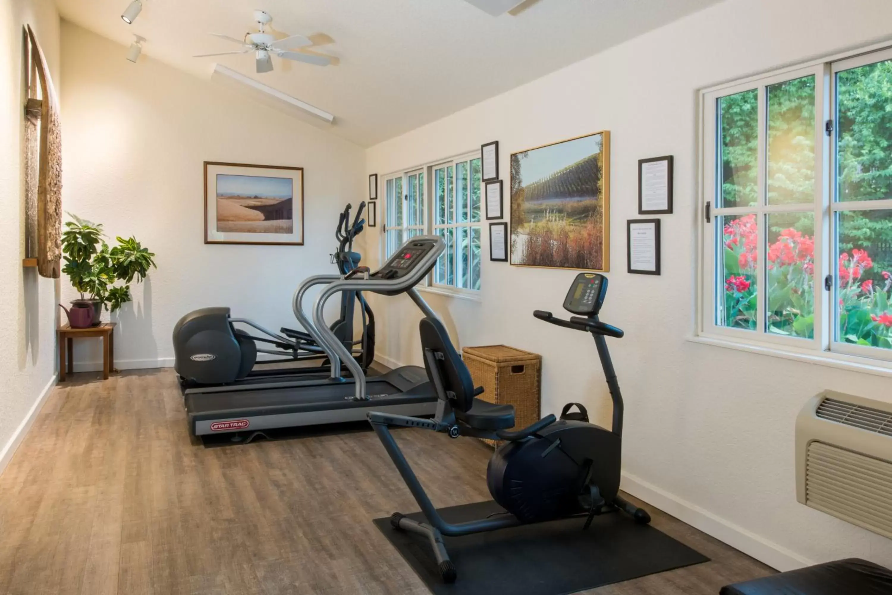 Fitness centre/facilities in El Pueblo Inn