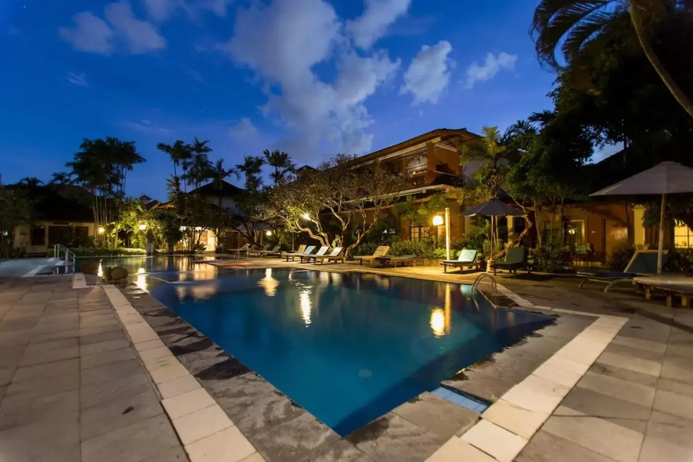 Swimming Pool in Bumi Ayu Bungalow Sanur