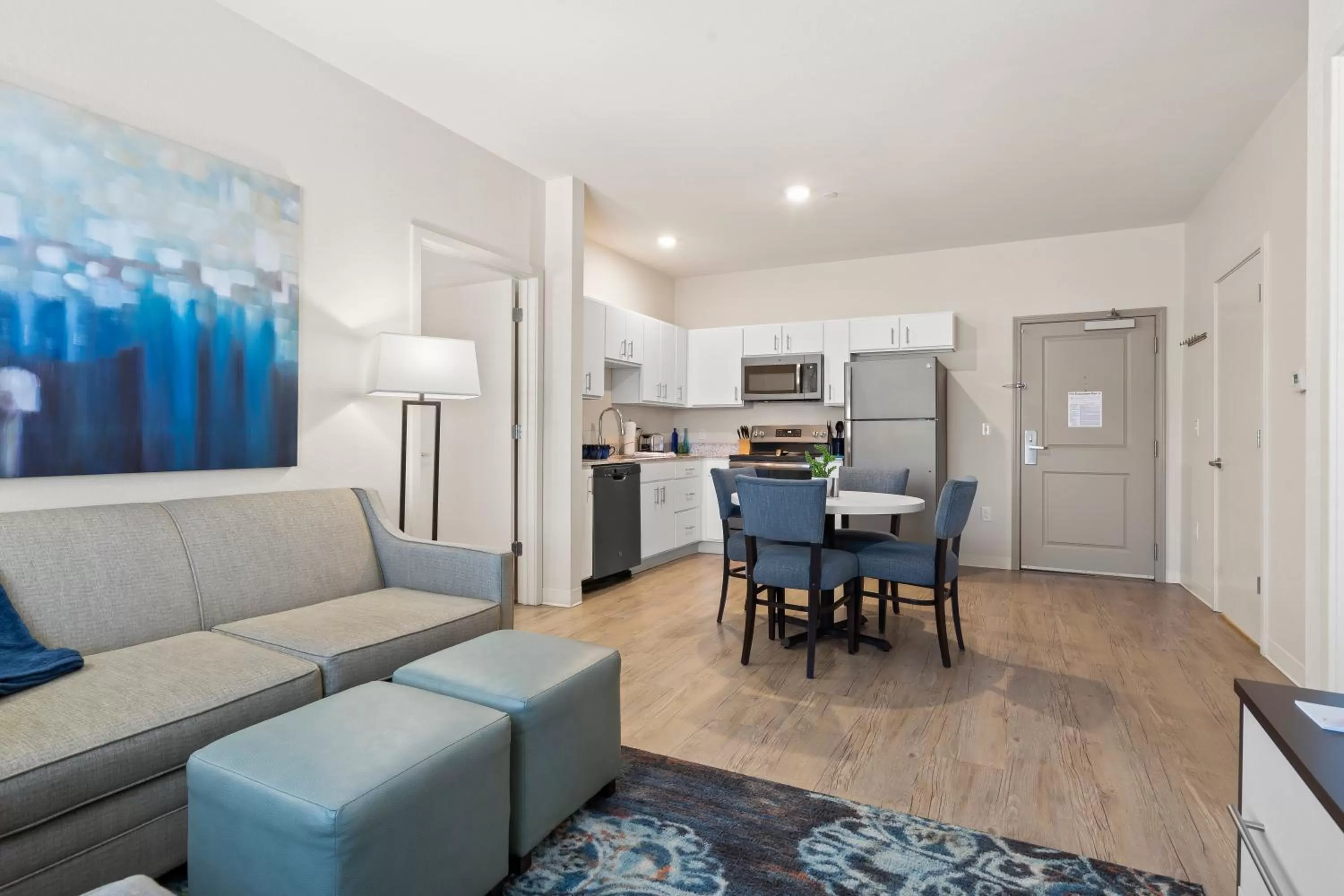 Living room, Seating Area in WaterWalk- Kansas City- Overland Park