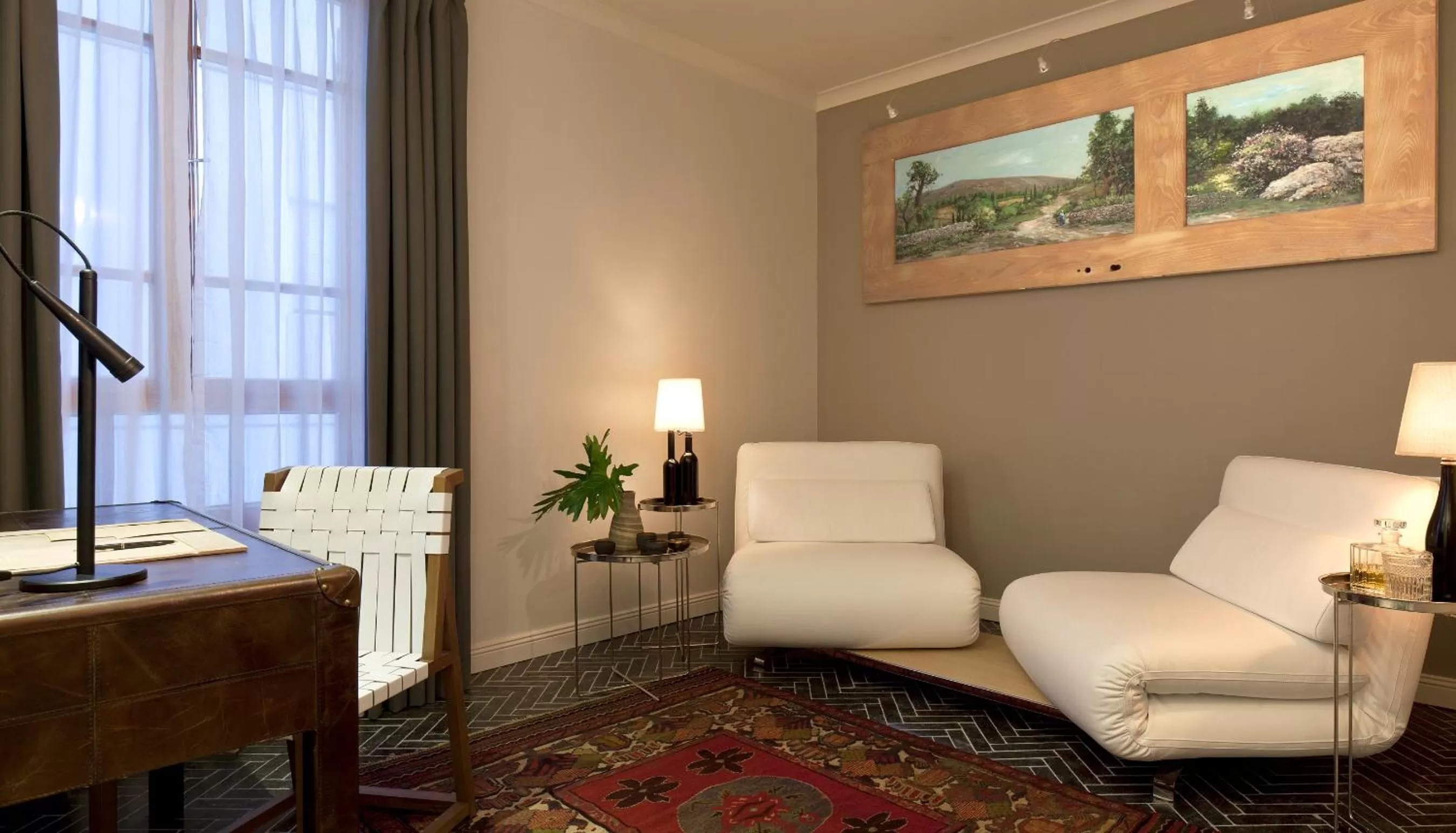 Photo of the whole room in The Rothschild Hotel - Tel Aviv's Finest