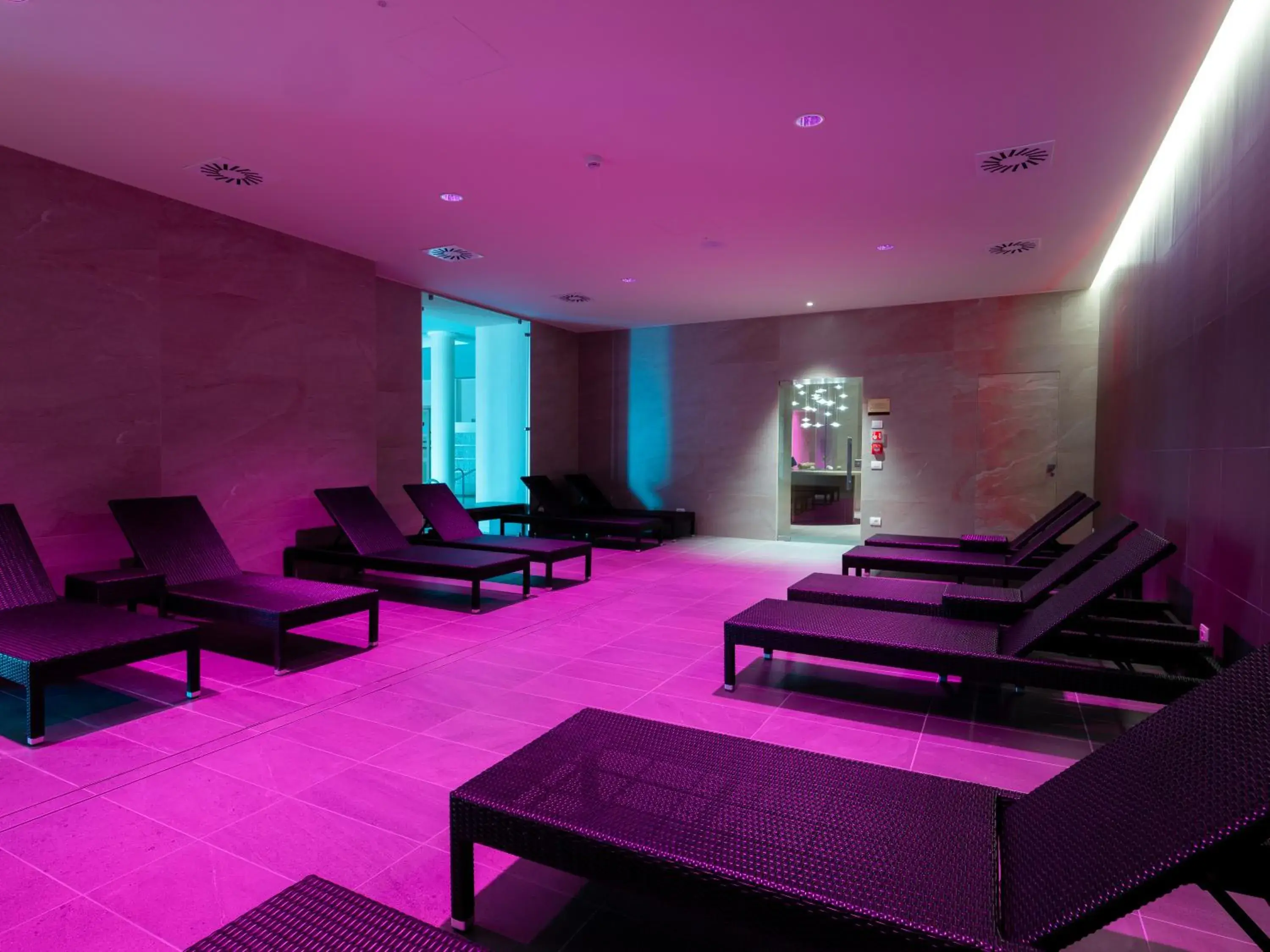 Spa and wellness centre/facilities, Seating Area in Parc Hotel Germano Suites & Apartments