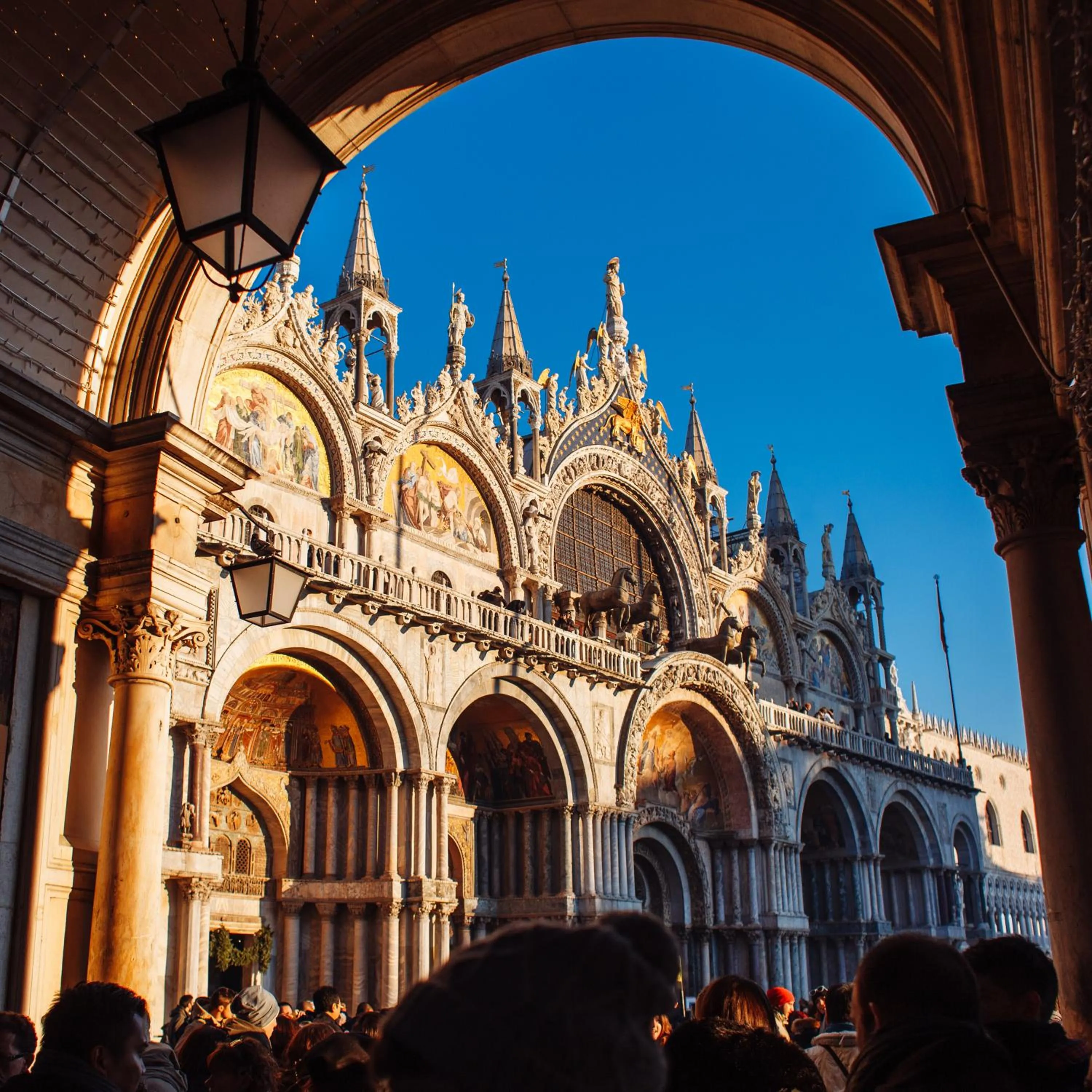 Nearby landmark in Venice Maggior Consiglio