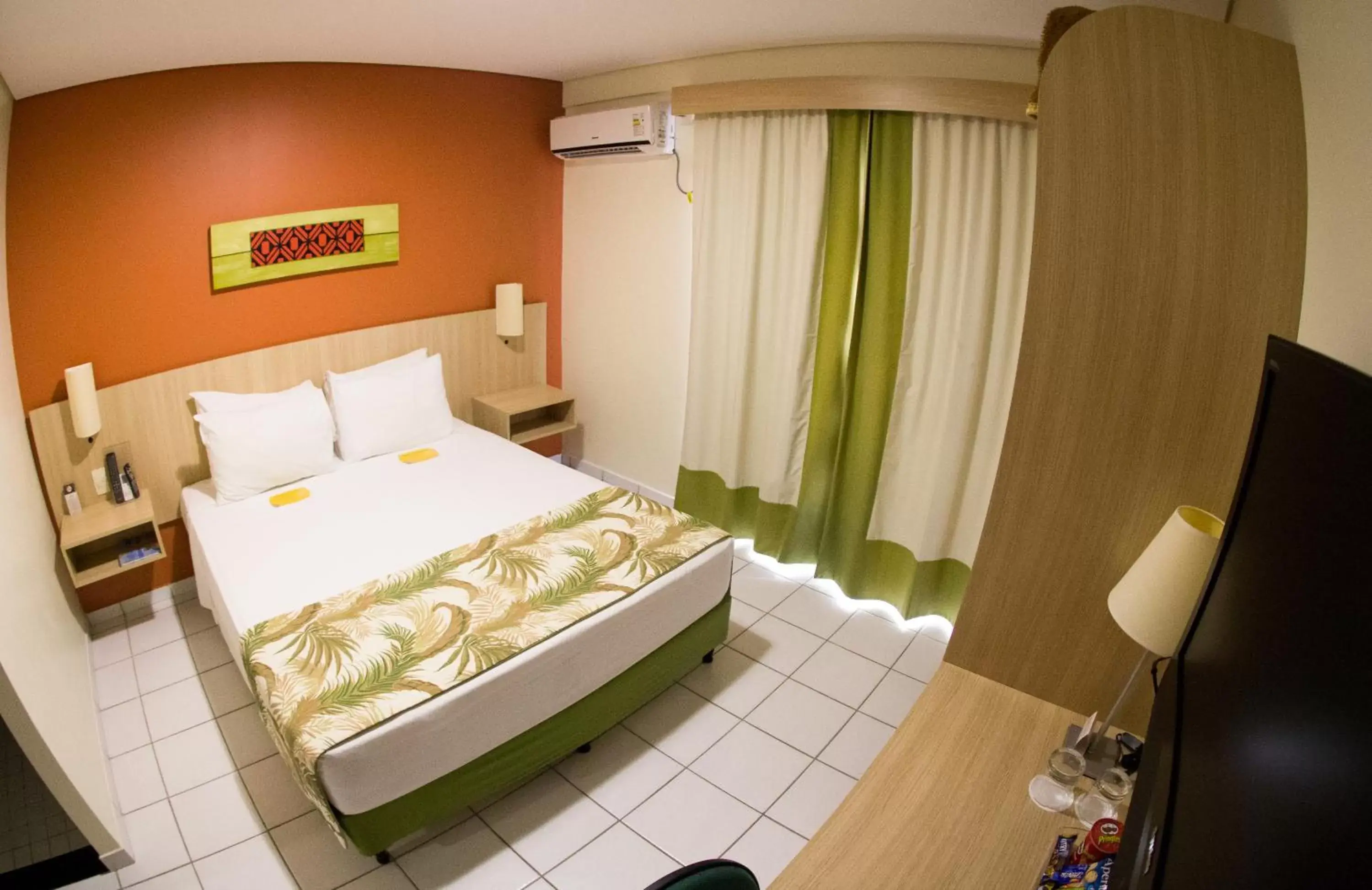 Bedroom, Bed in Sleep Inn Manaus