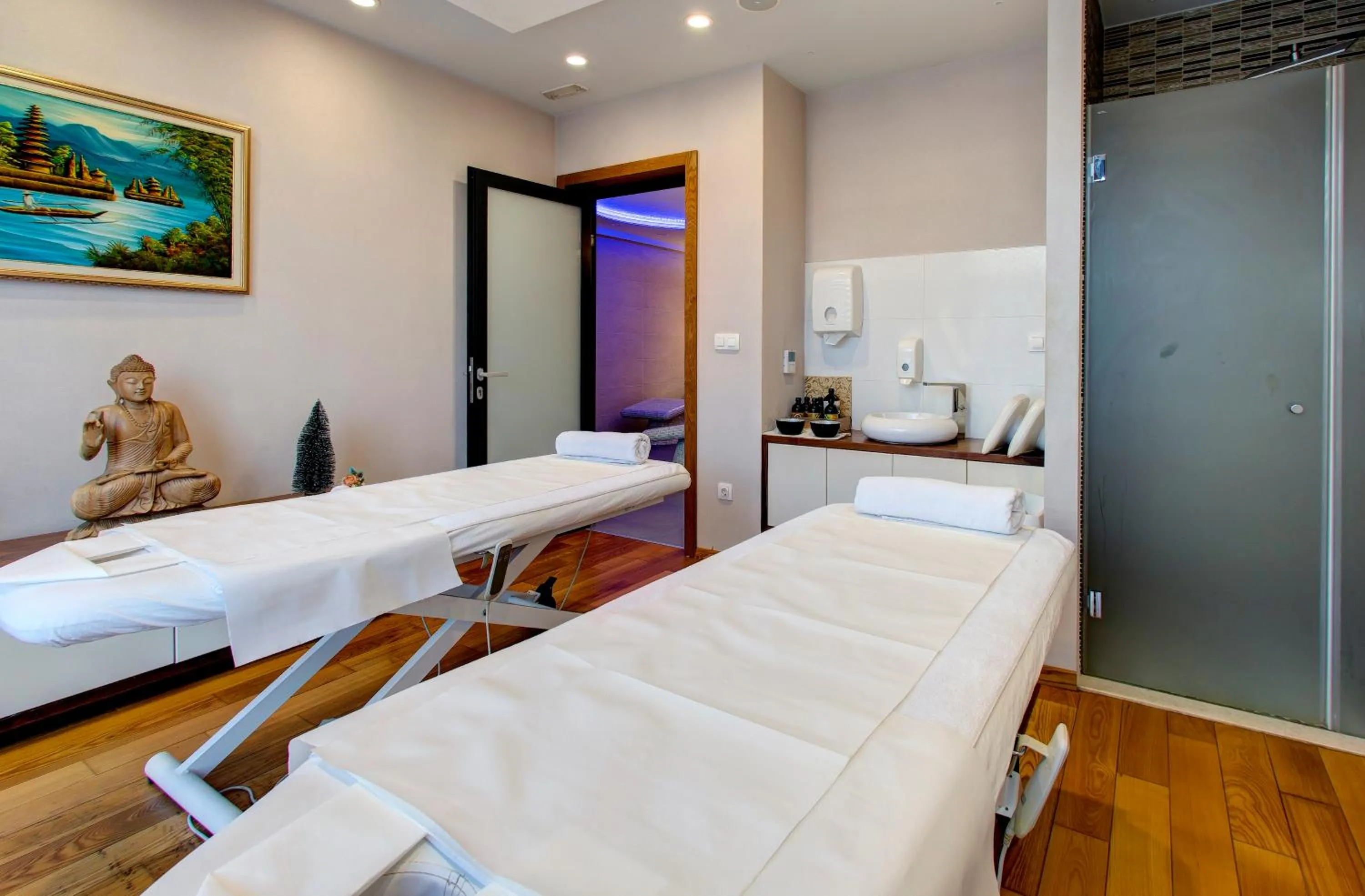 Spa and wellness centre/facilities in Hotel Eden