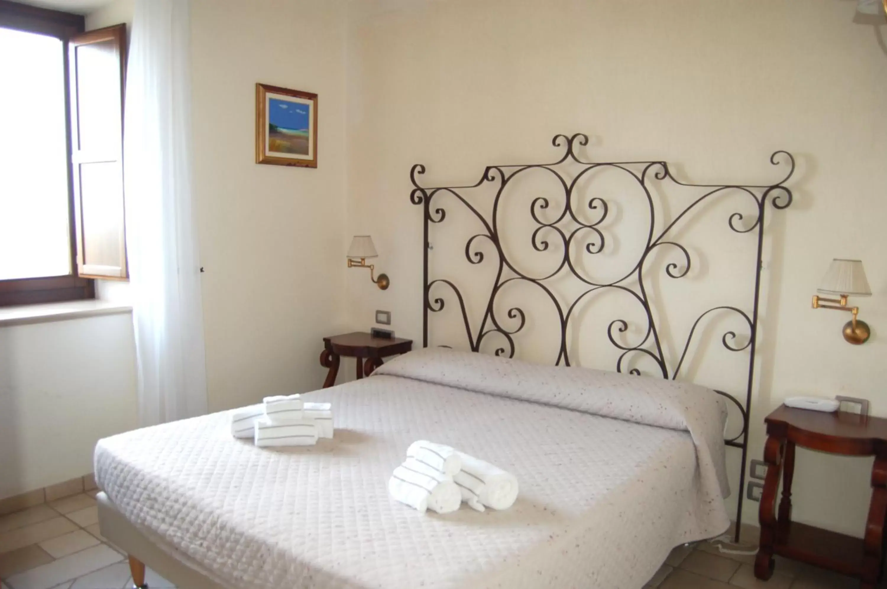 Bed in Relais Sant'Eligio