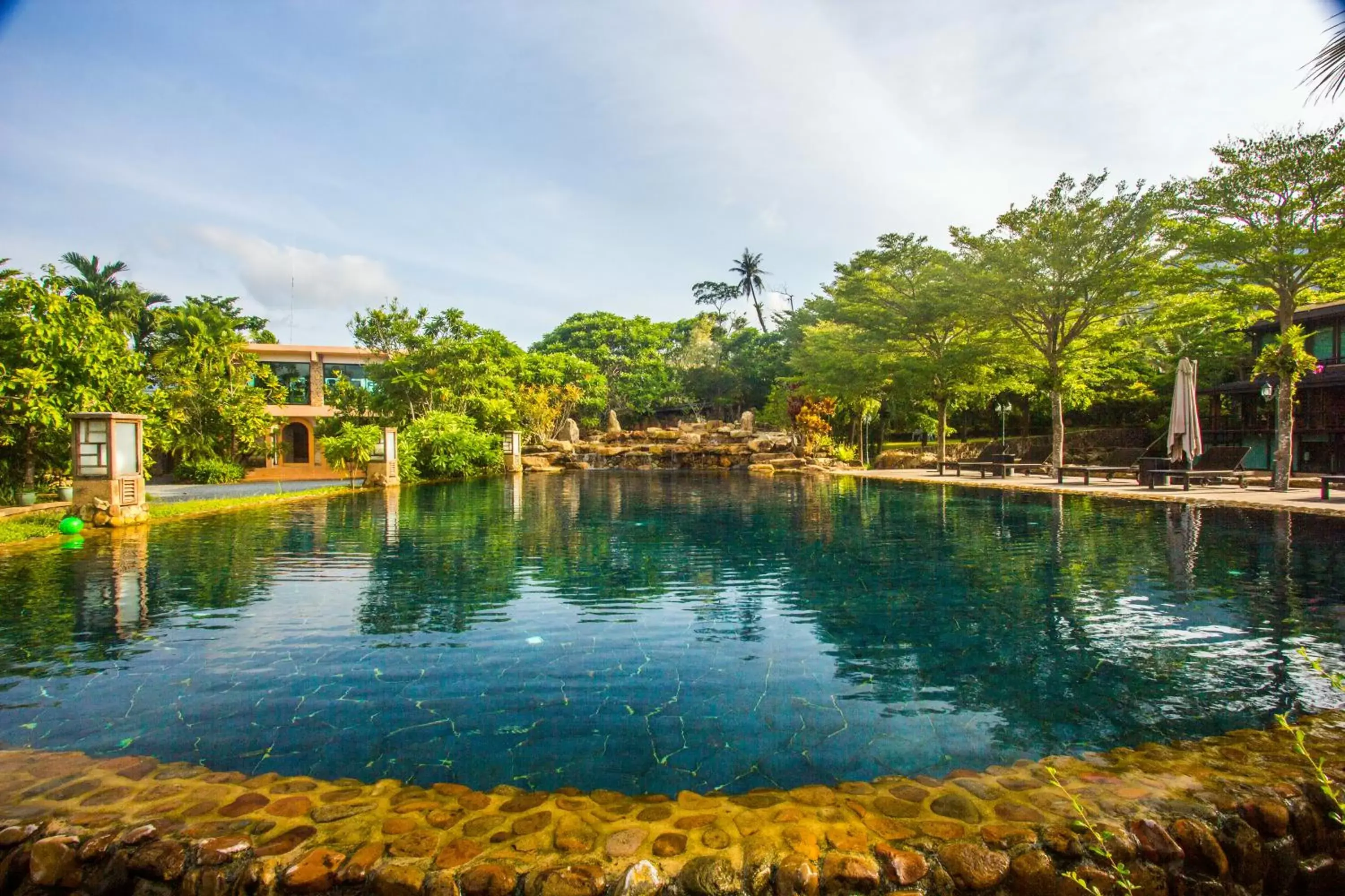 Swimming Pool in Parama Koh Chang