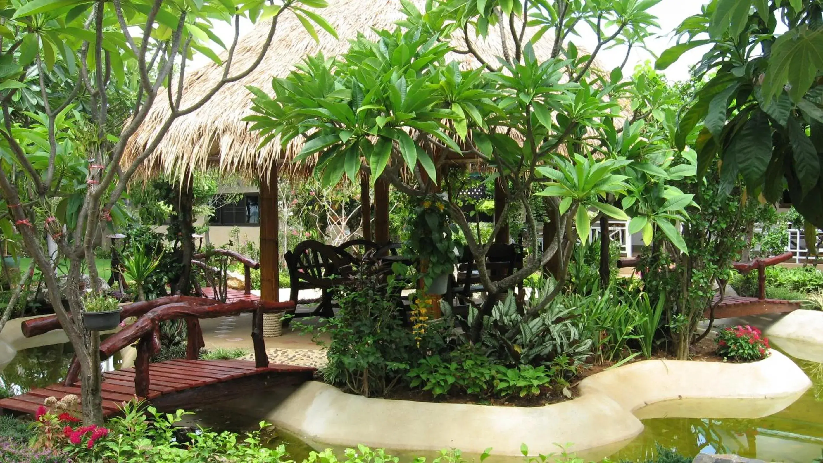 Garden in Samroiyod Holiday Resort (SHA Extra Plus)