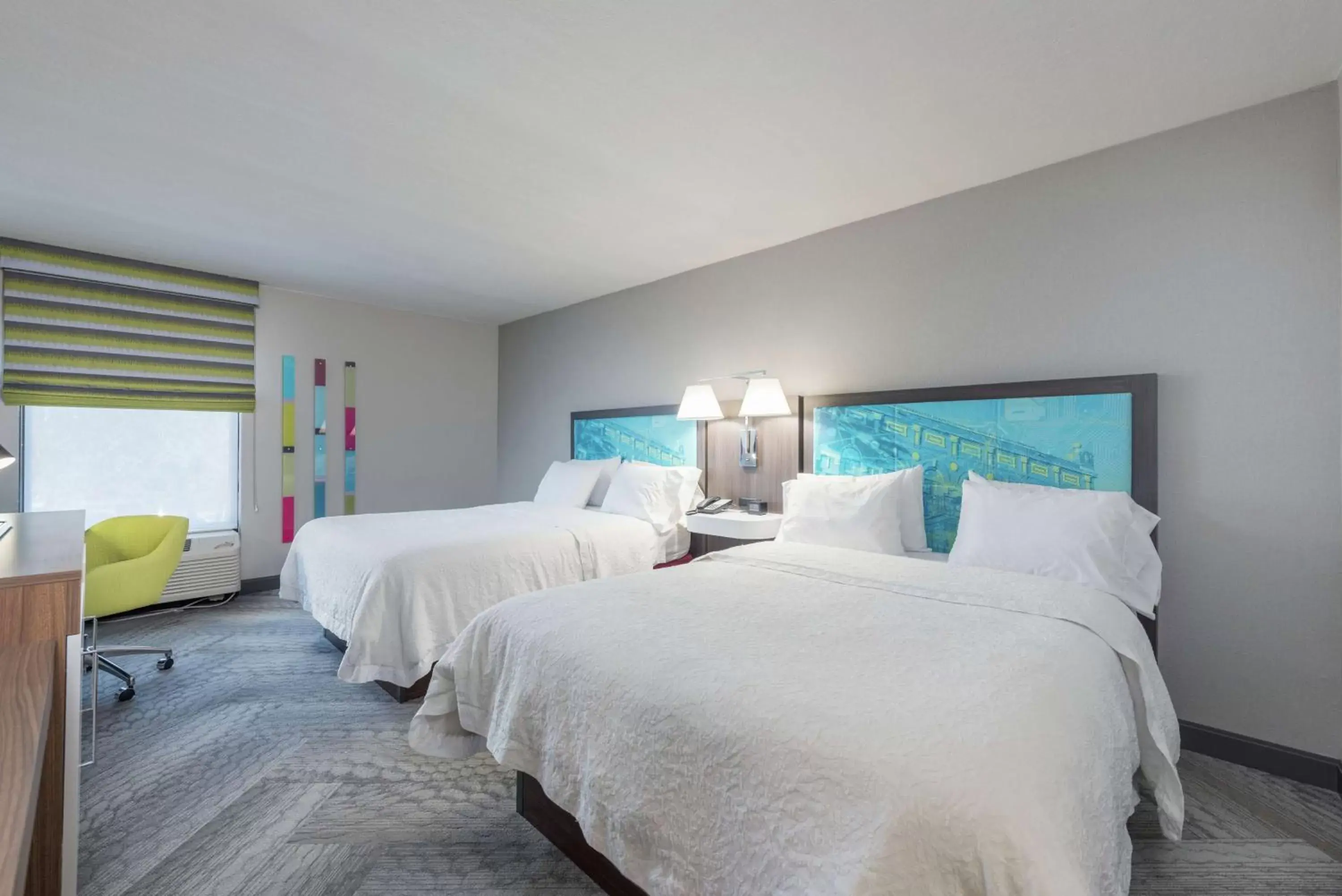 Queen Room with Two Queen Beds - Non-Smoking in Hampton Inn Tampa-Veterans Expressway Queen Room with Two Queen Beds - Non-Smoking in Hampton Inn Tampa-Veterans Expressway