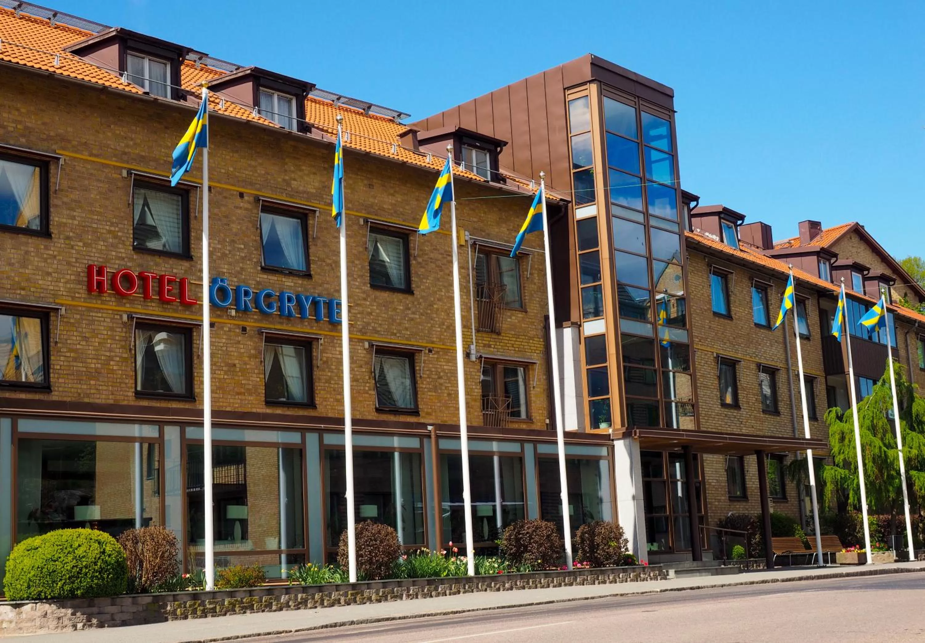 Property building in Hotel Örgryte