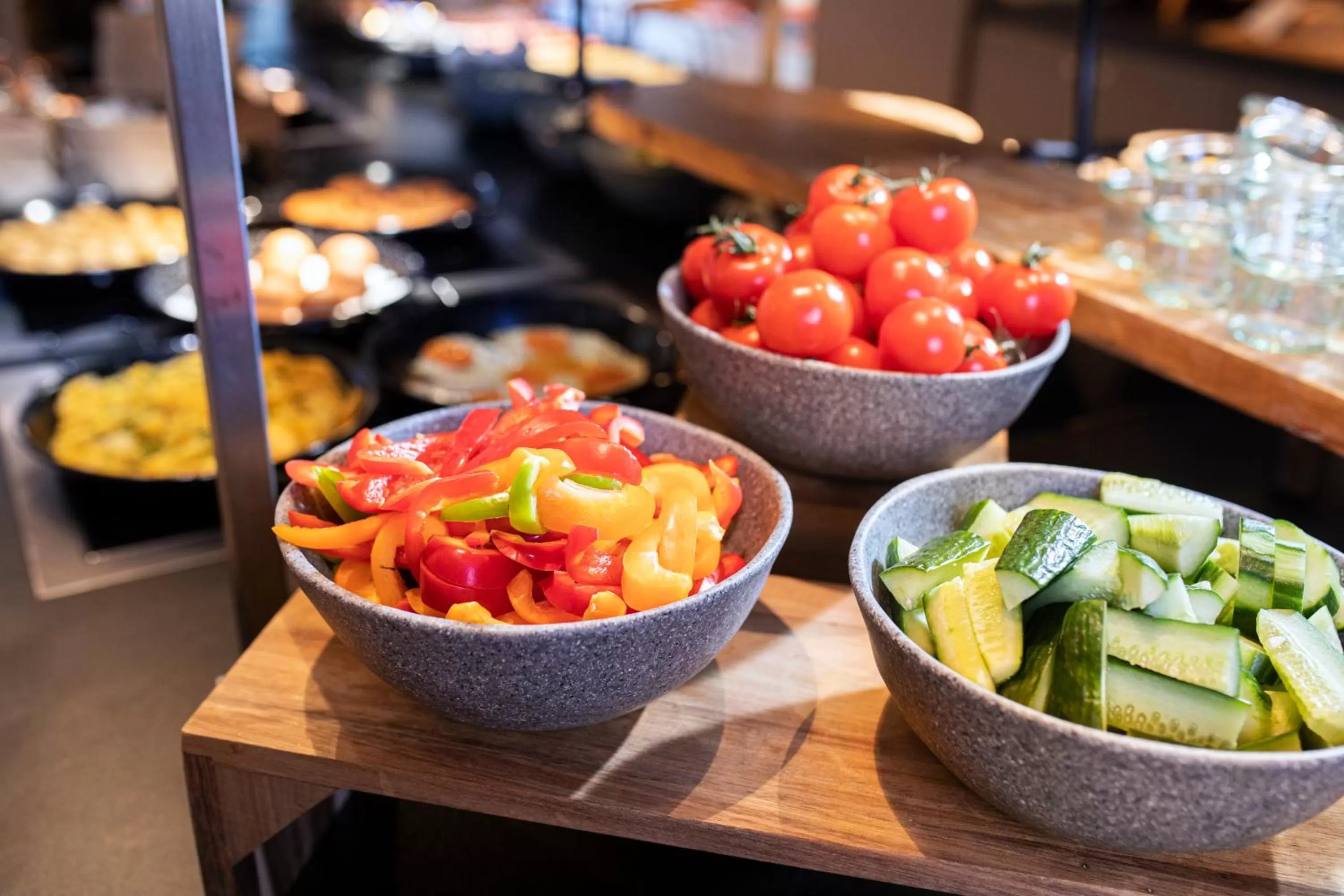 Breakfast in LOGINN Hotel Berlin Airport