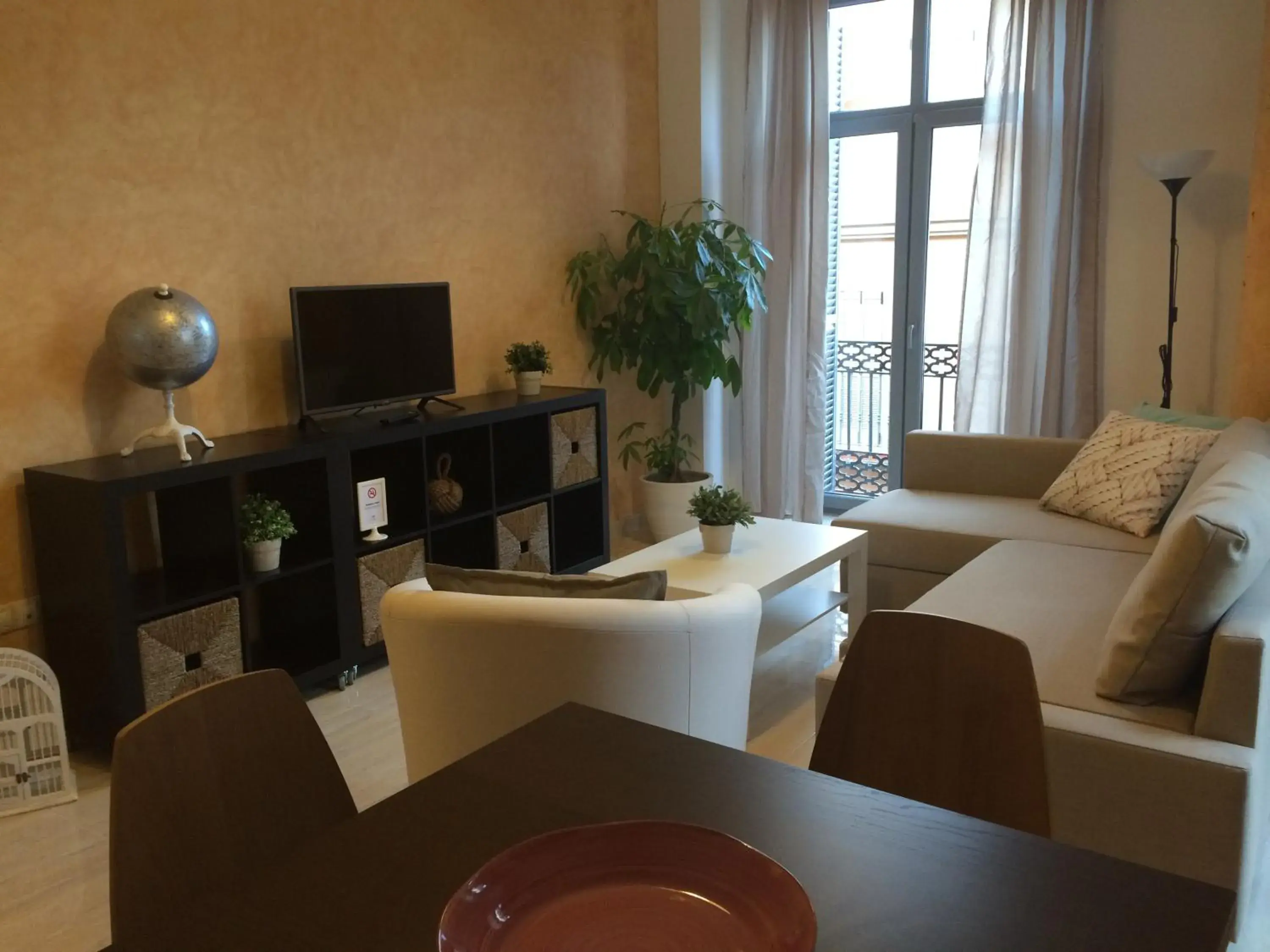 Living room in Life Apartments Alameda Colón Living room in Life Apartments Alameda Colón