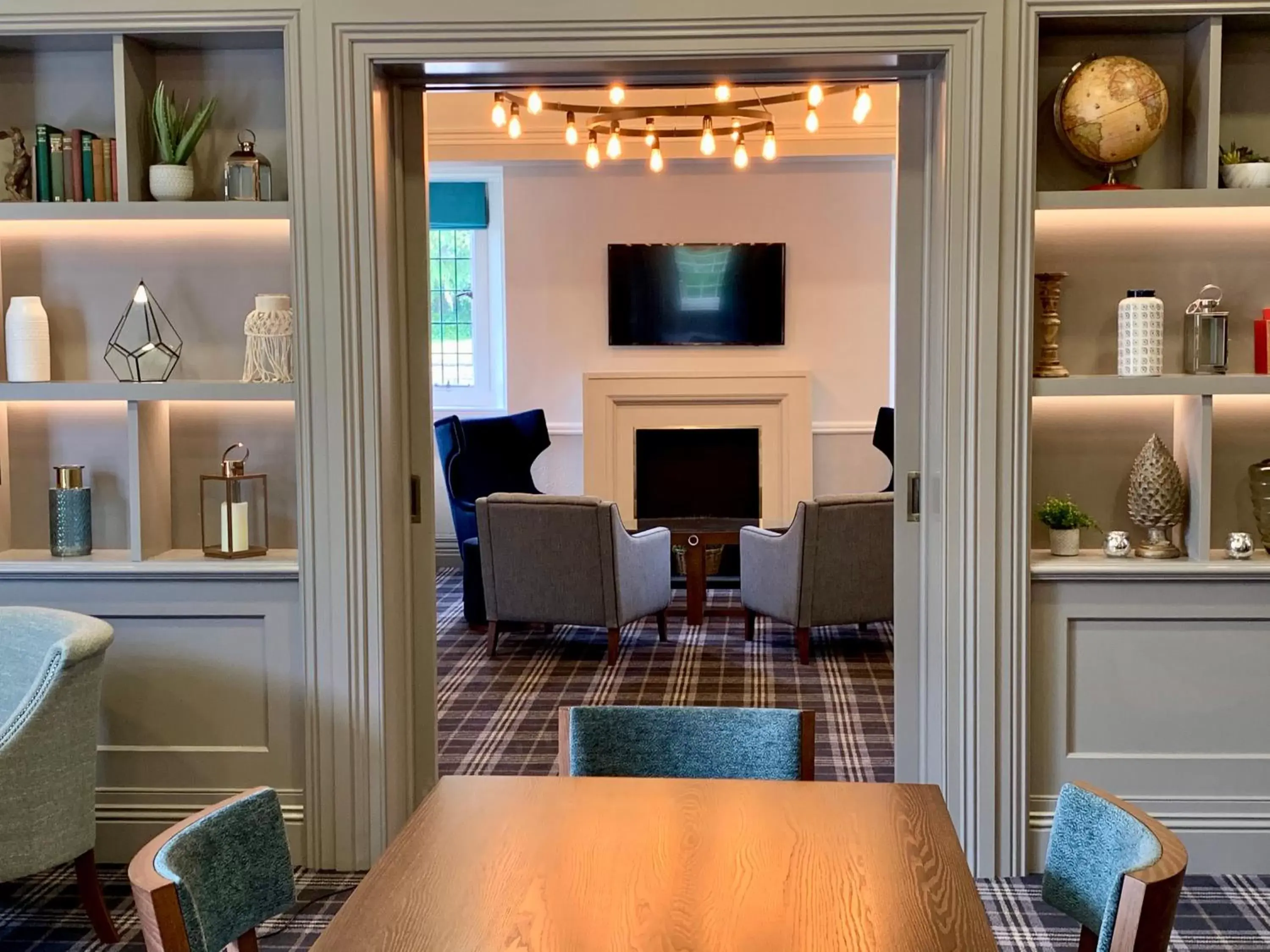 Lounge or bar in Best Western Chilworth Manor Hotel