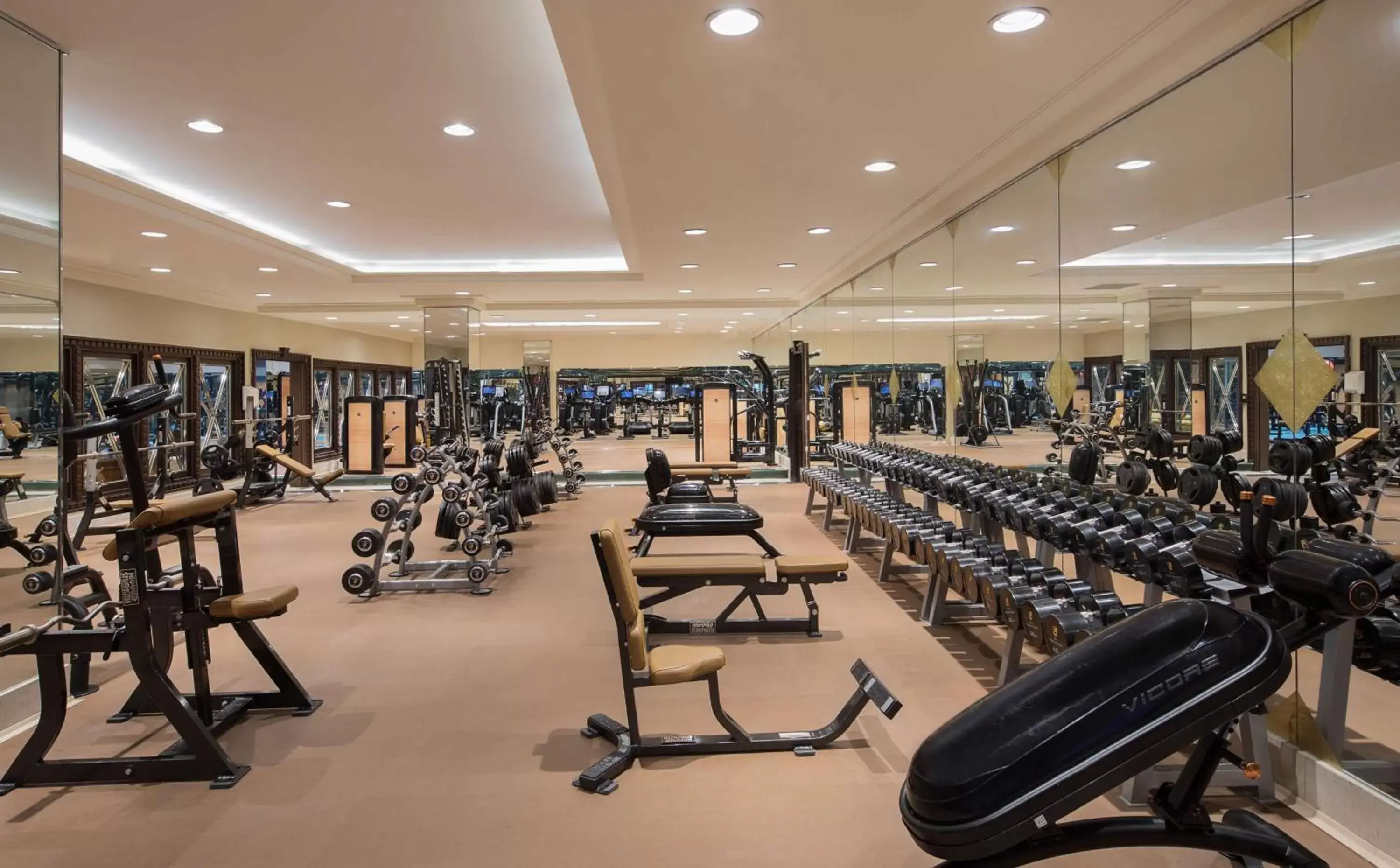 Fitness centre/facilities, Fitness Center/Facilities in Jeddah Hilton