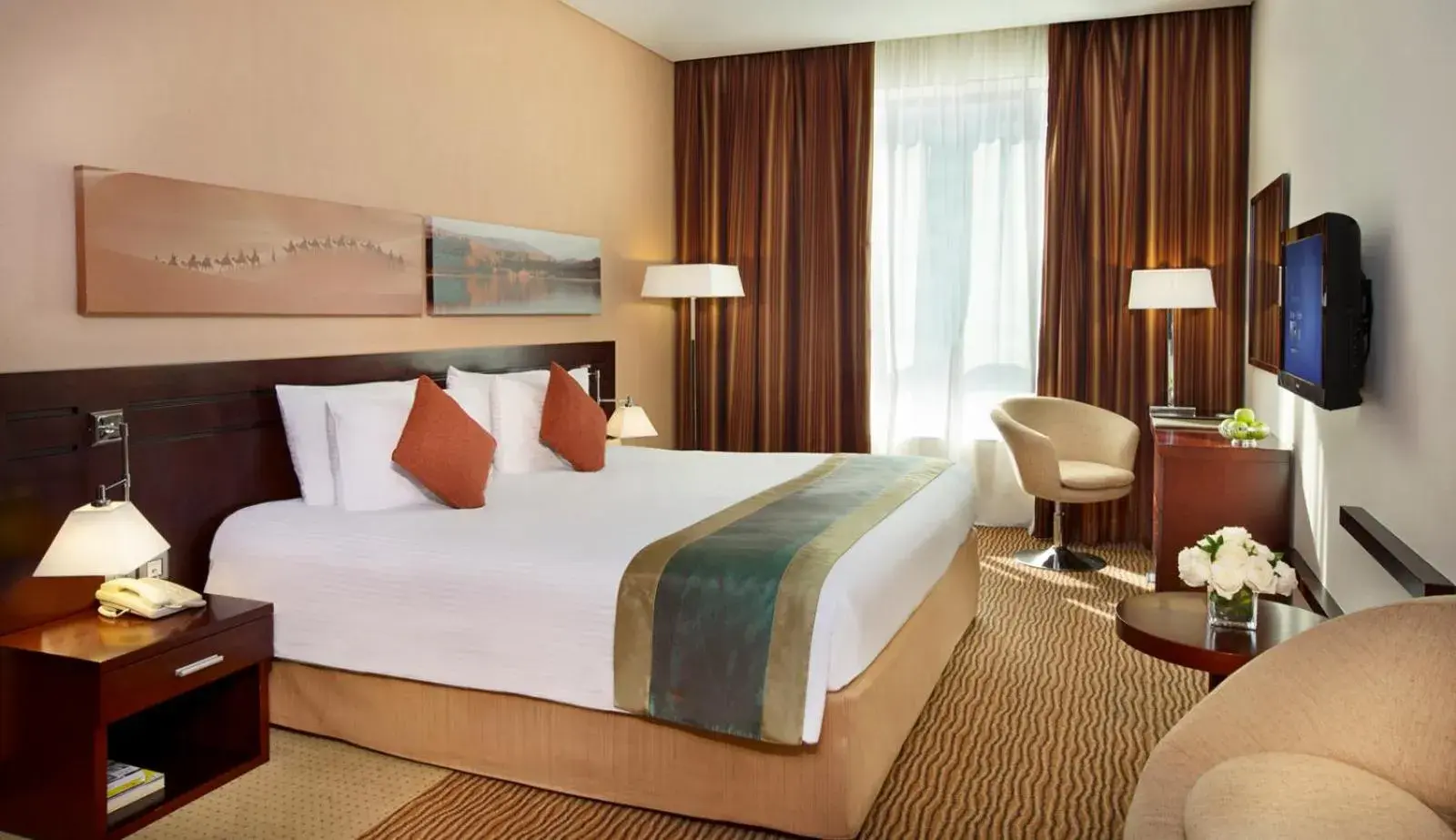 Bedroom in City Seasons Hotel & Suites Muscat
