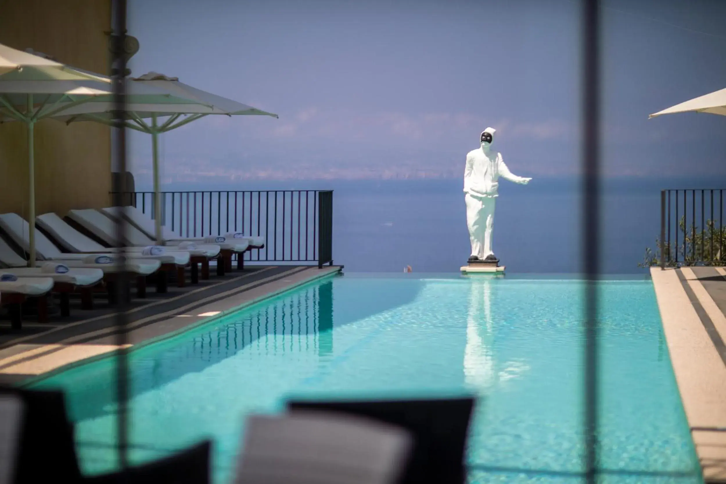 Swimming Pool in Grand Hotel Angiolieri