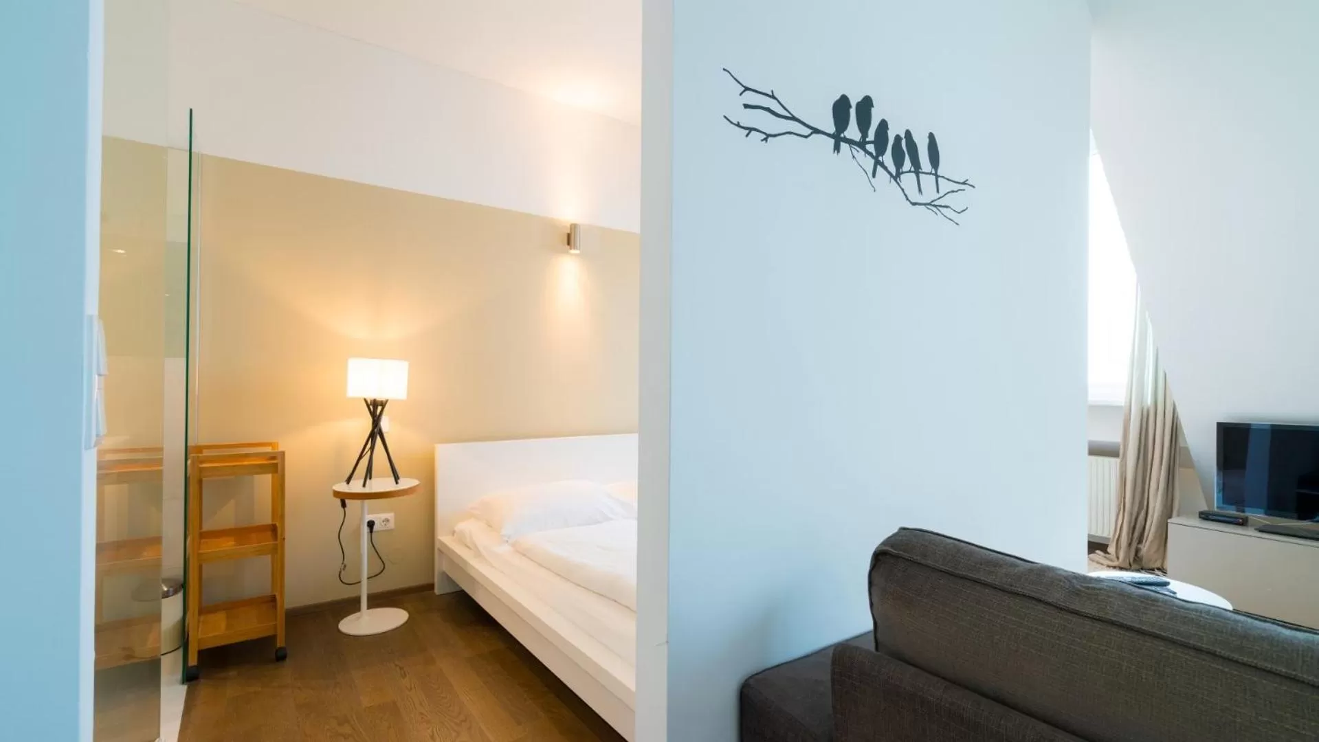 Bed in Vienna Residence, City Park - Belvedere