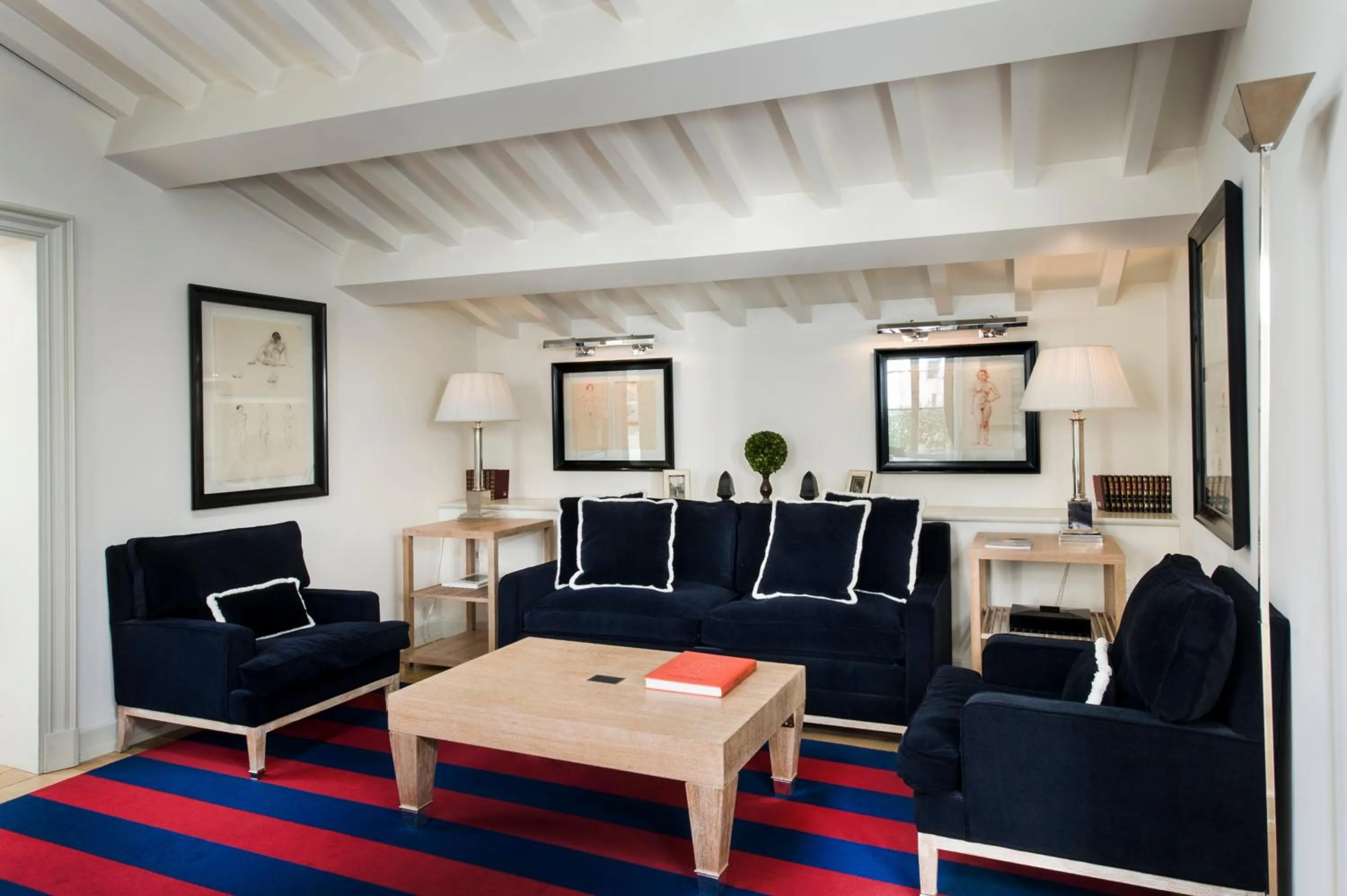 Living room in Palazzo Vecchietti - Residenza D'Epoca