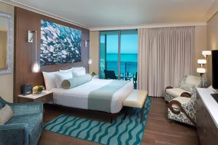 King Room with Sea View in Opal Sands